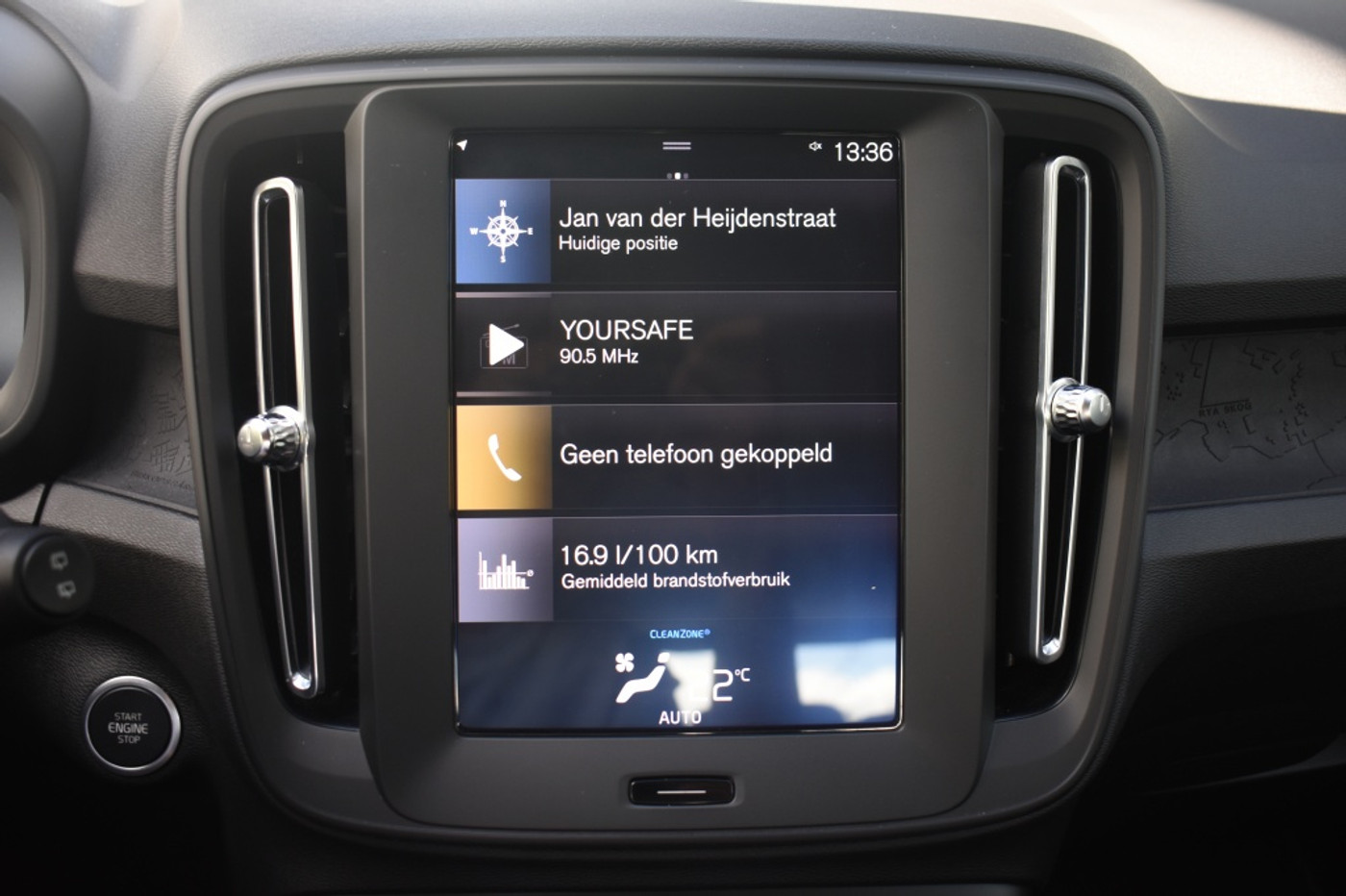 Foto van Volvo XC40