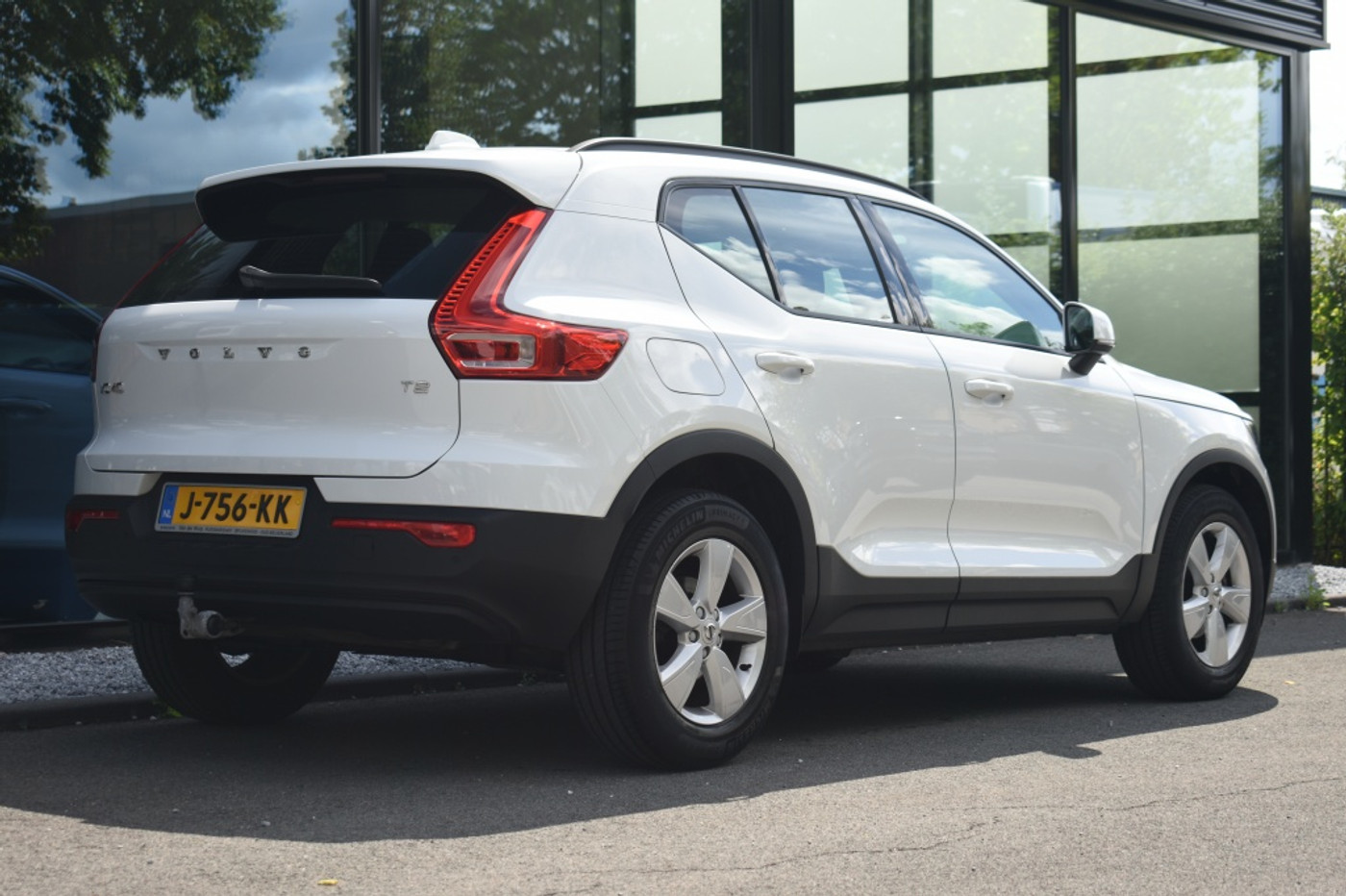 Foto van Volvo XC40