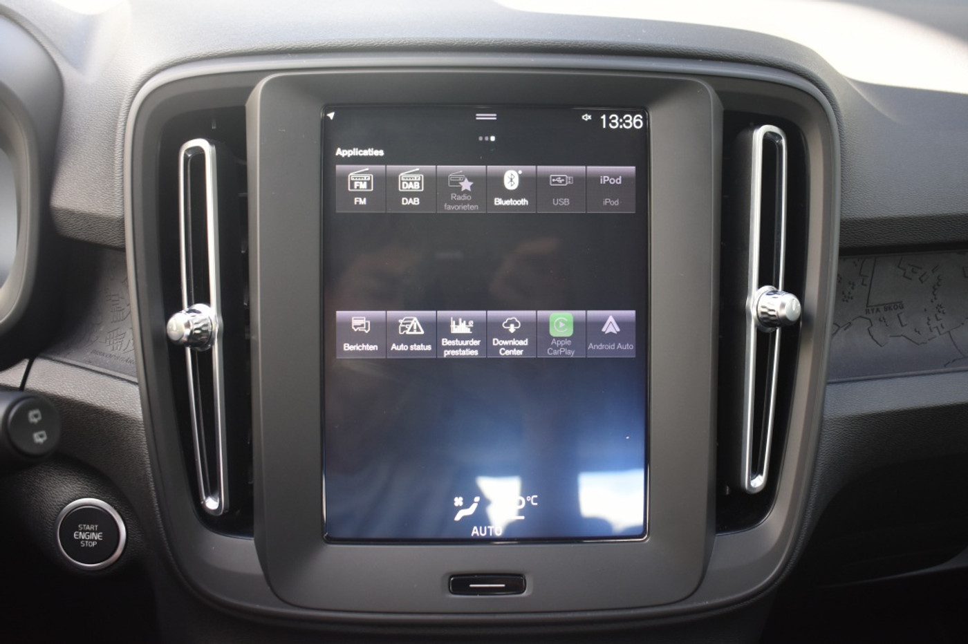 Foto van Volvo XC40