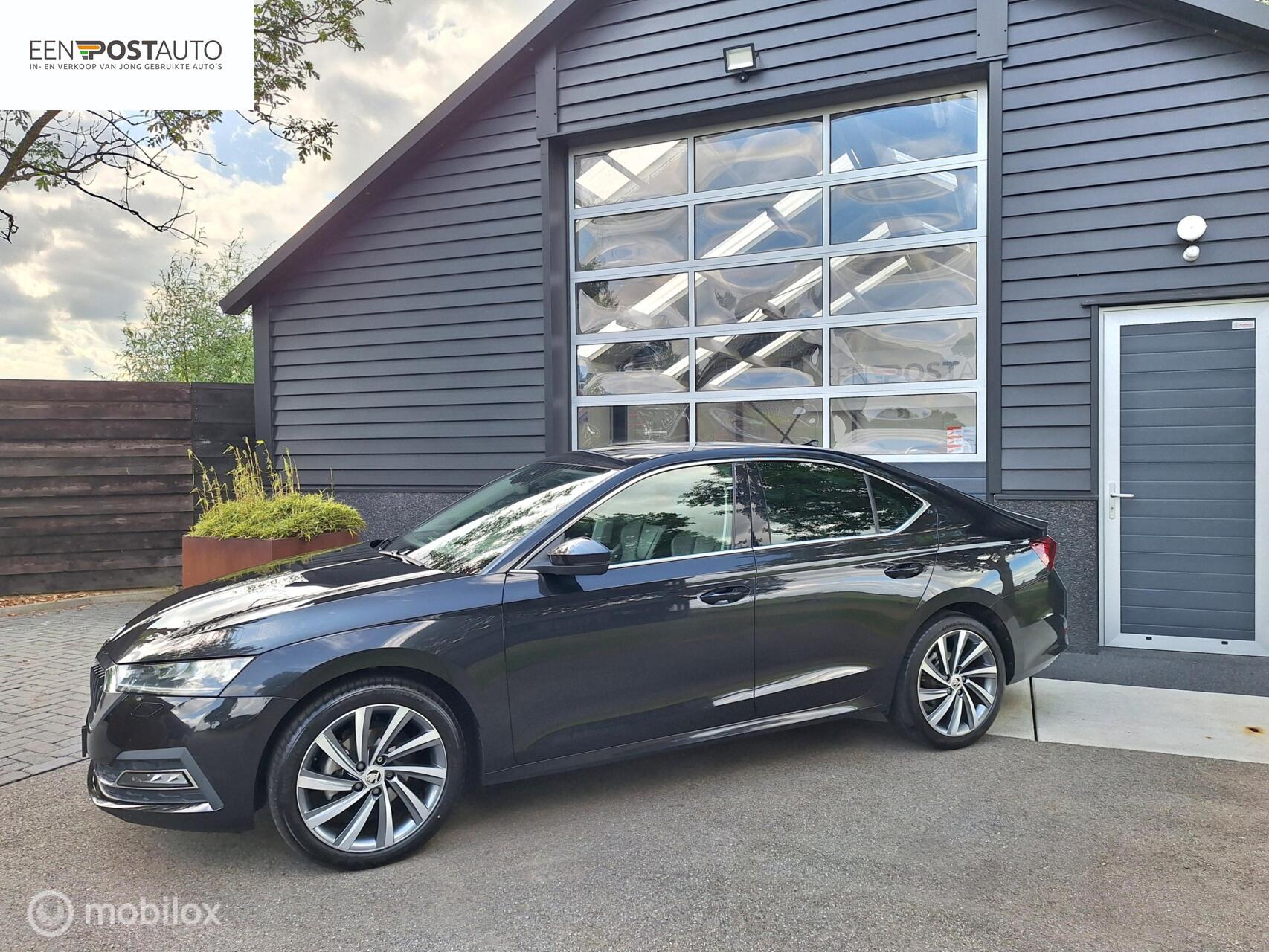 Skoda Octavia 1.0 TSI Business Edition Plus Full Options !! Volledig onderhouden, Zeer mooie complete auto ! 2020 - voorkant