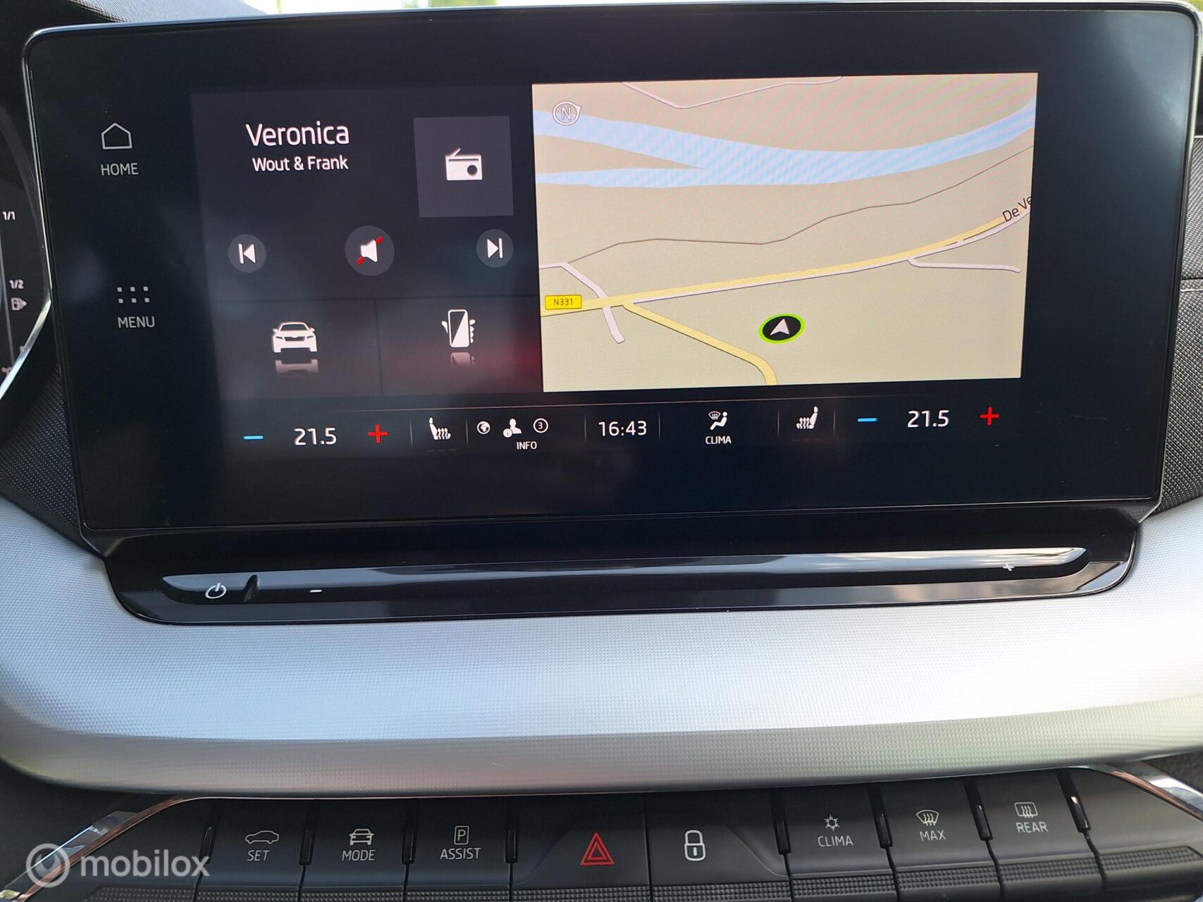 Foto van Skoda Octavia