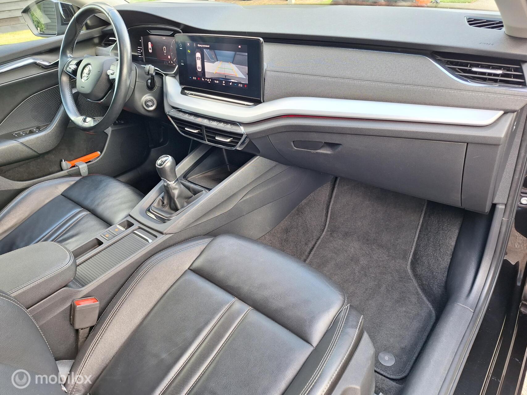 Foto van Skoda Octavia