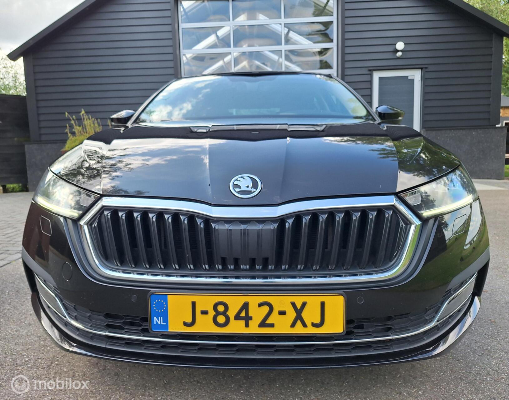 Foto van Skoda Octavia