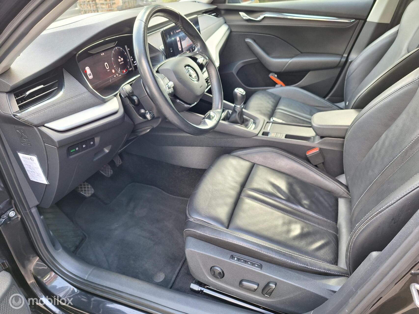 Foto van Skoda Octavia