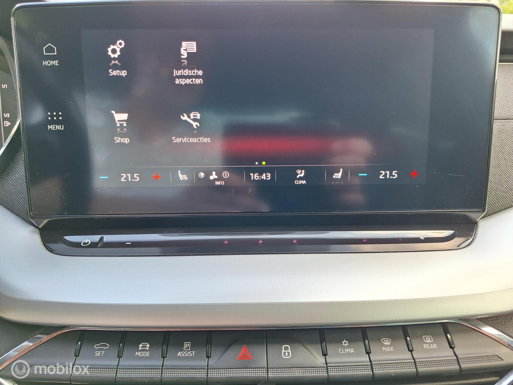 Foto van Skoda Octavia