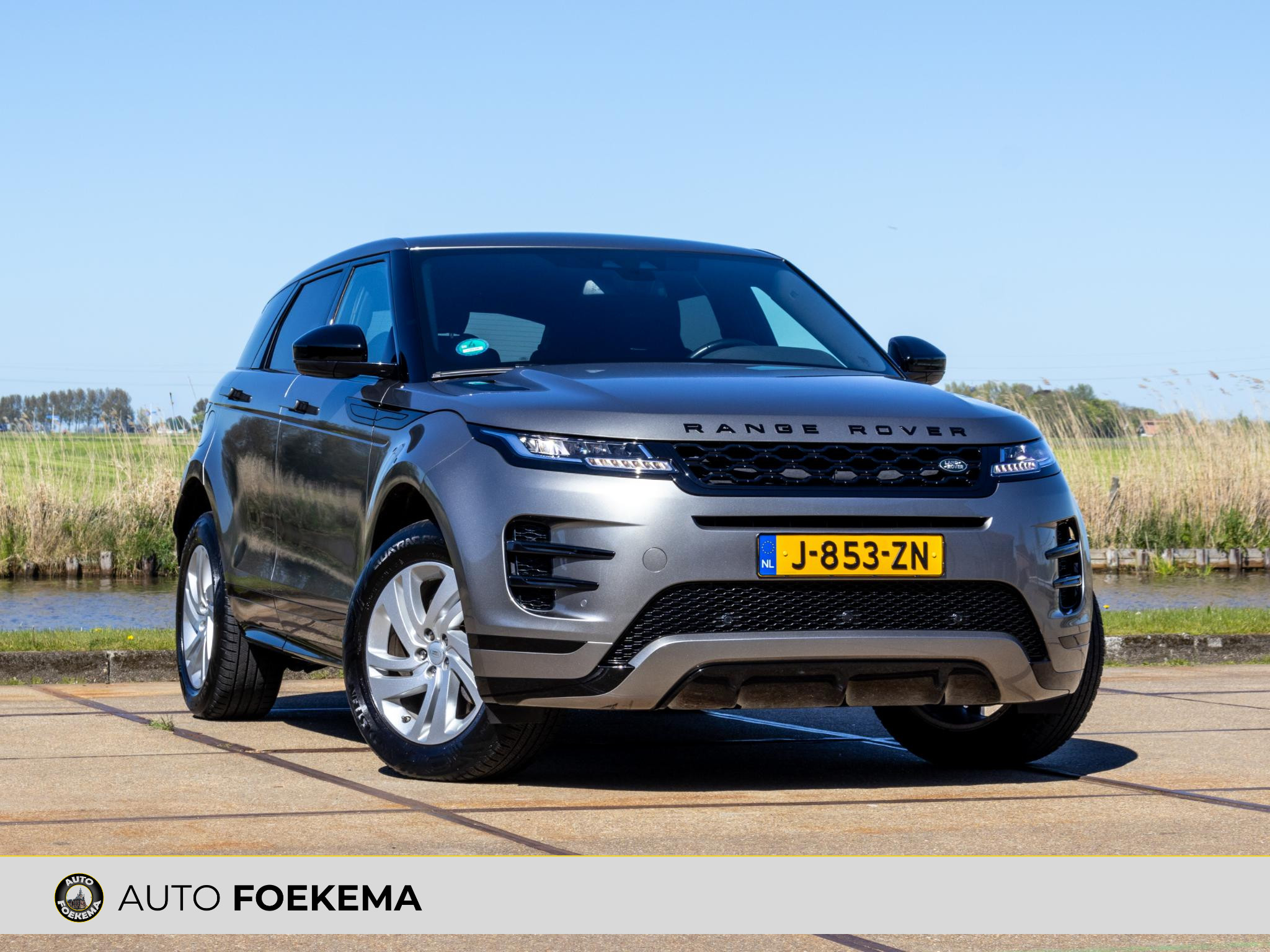 Land Rover Range Rover Evoque 1.5 P300e AWD S 2020 - voorkant
