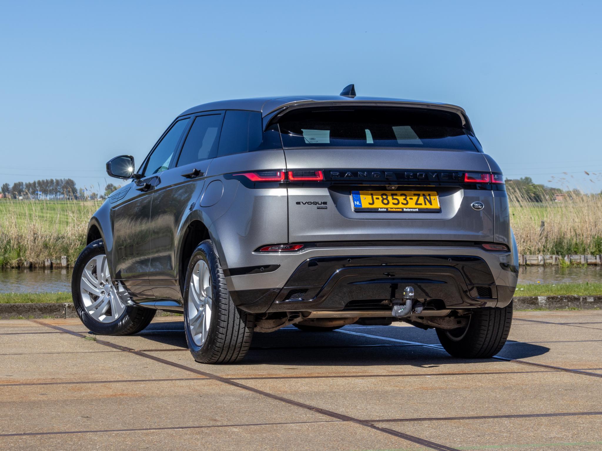 Foto van Land Rover Range Rover Evoque