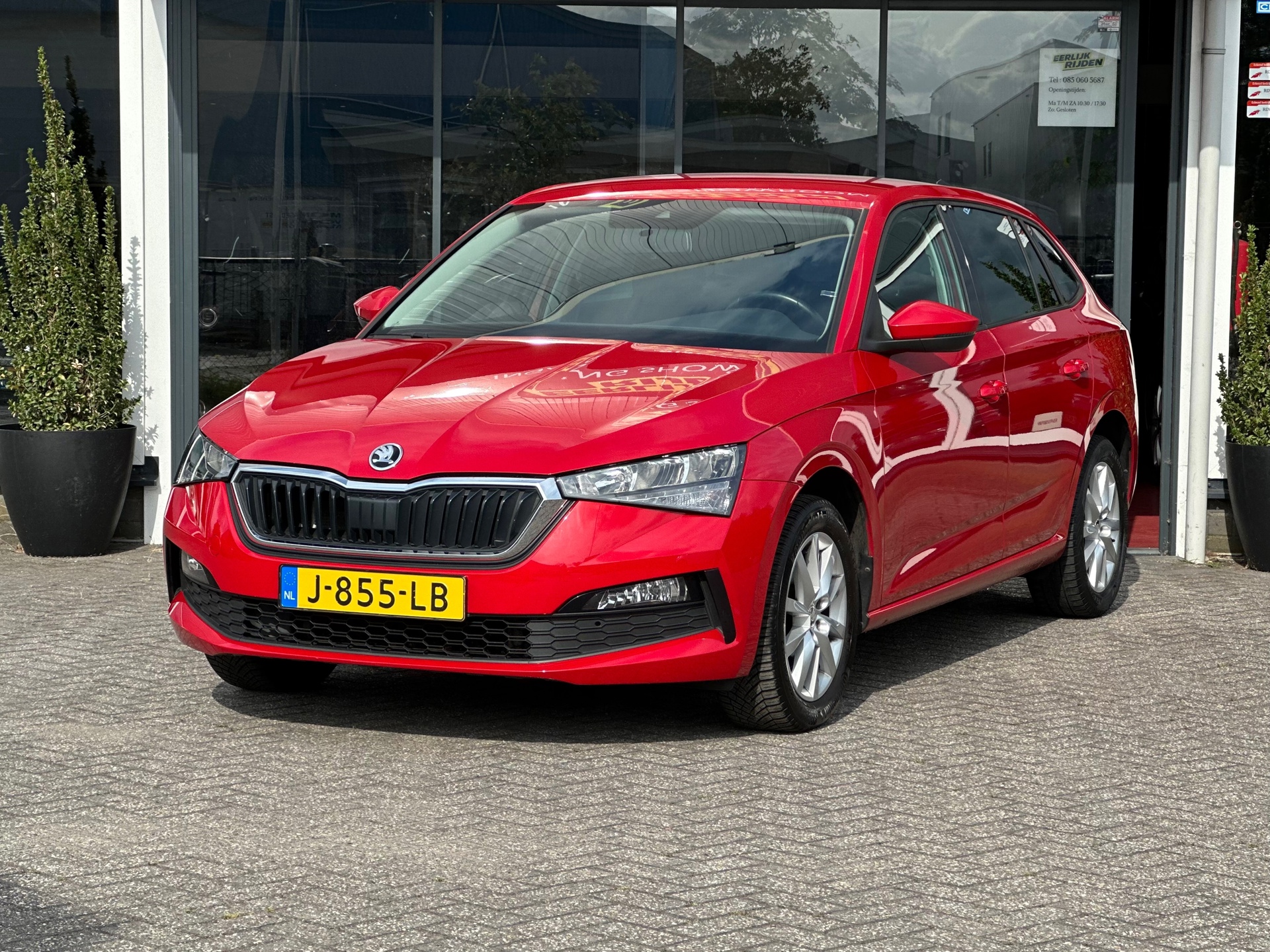Foto van Skoda Scala