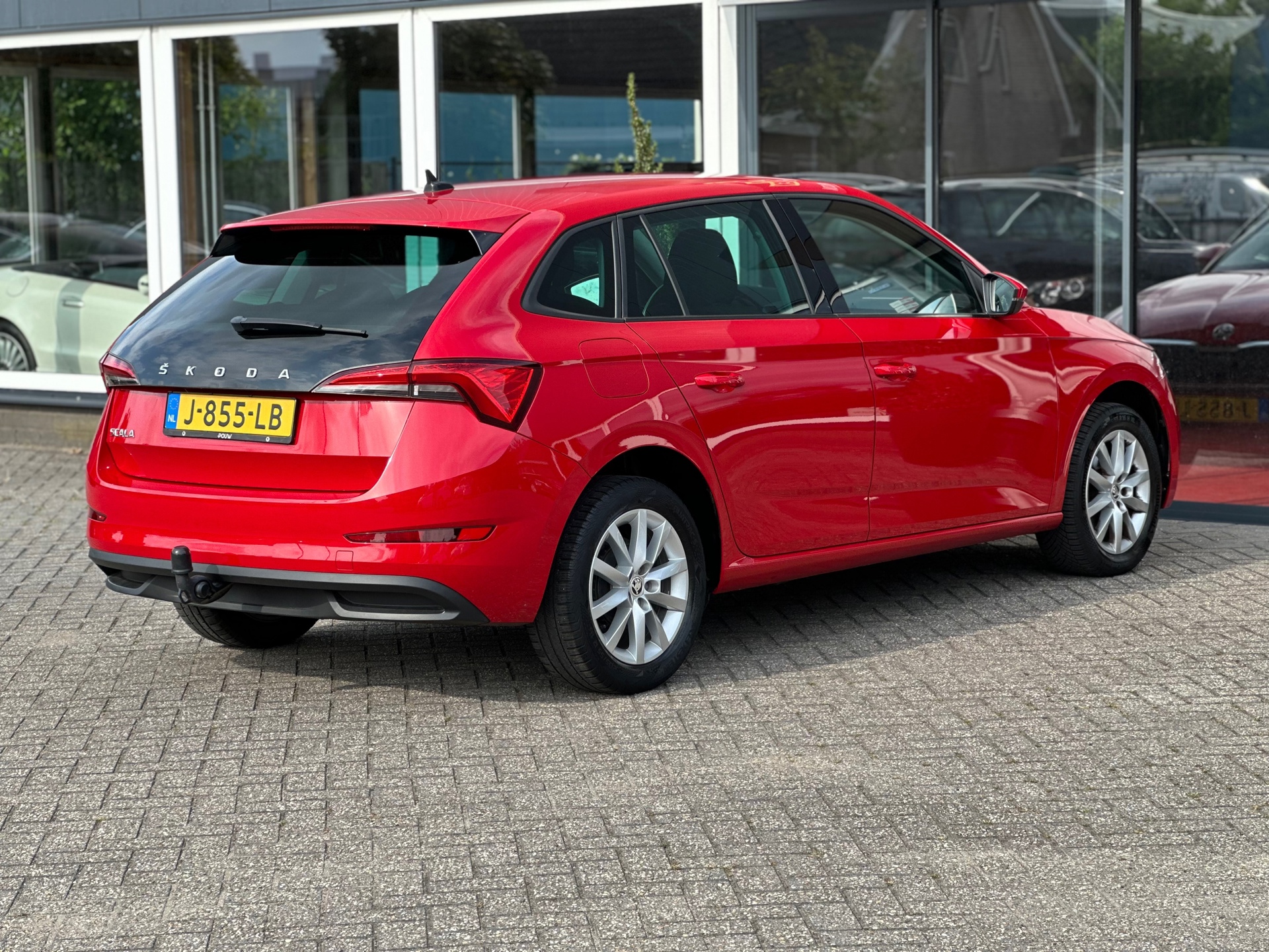 Foto van Skoda Scala