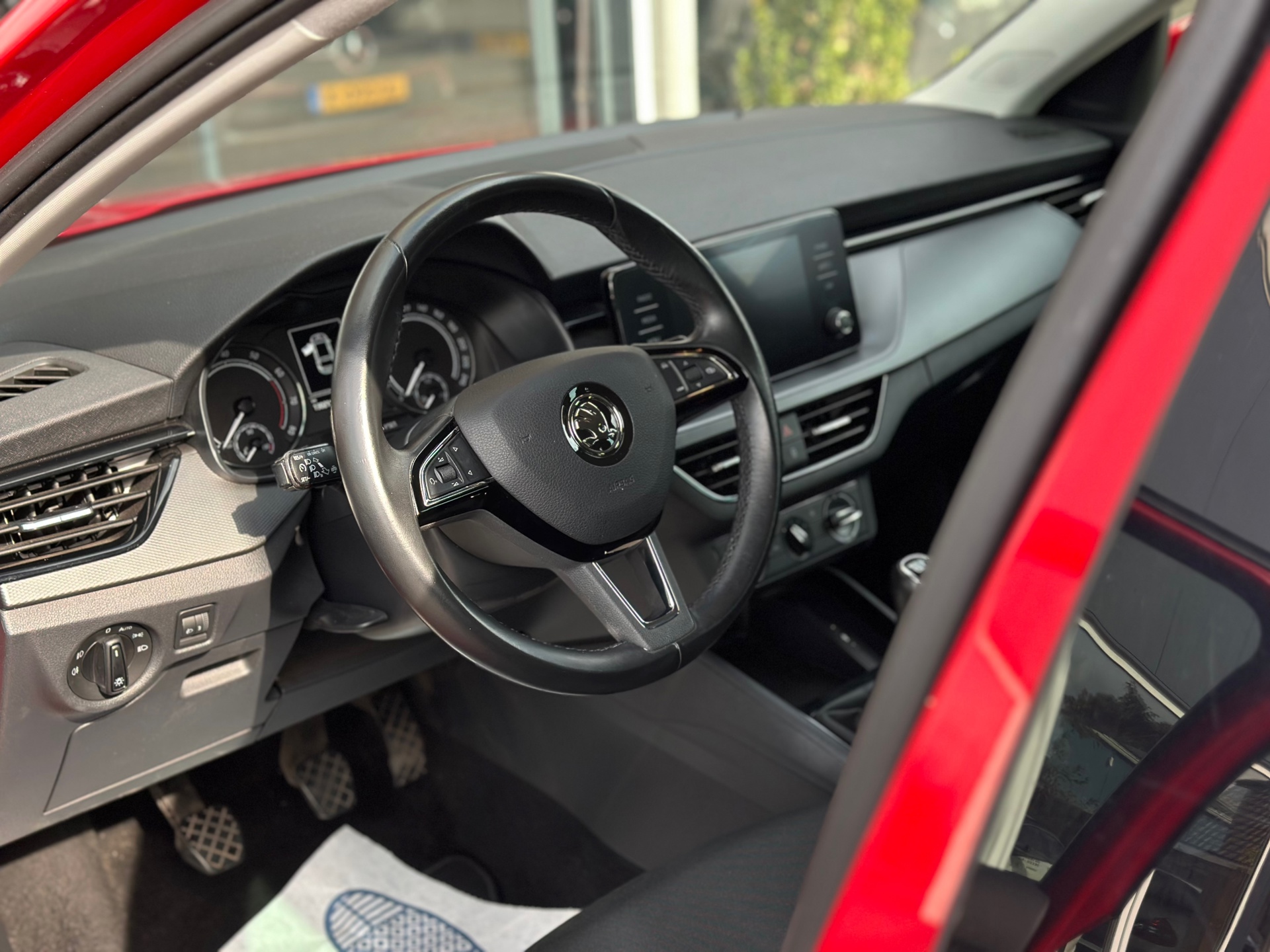 Foto van Skoda Scala