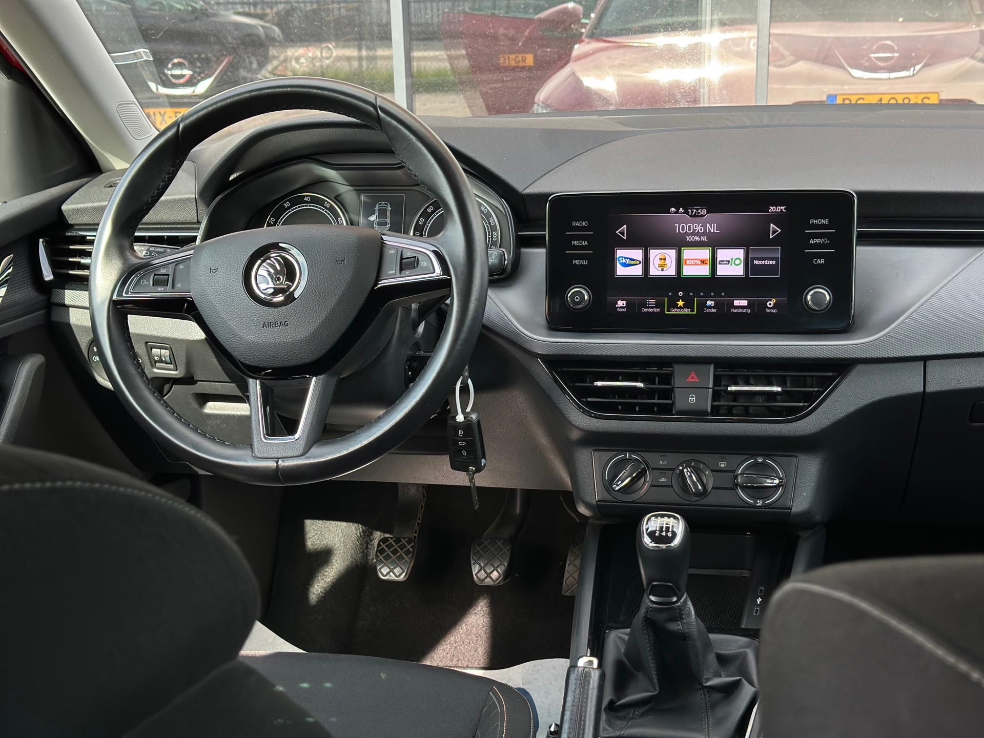 Foto van Skoda Scala