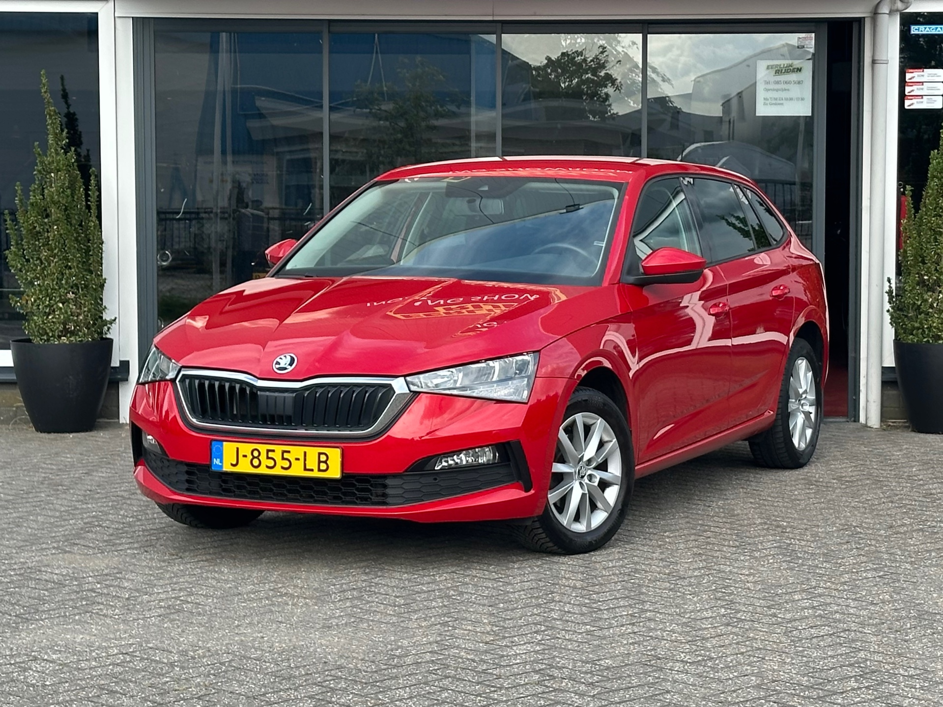 Foto van Skoda Scala