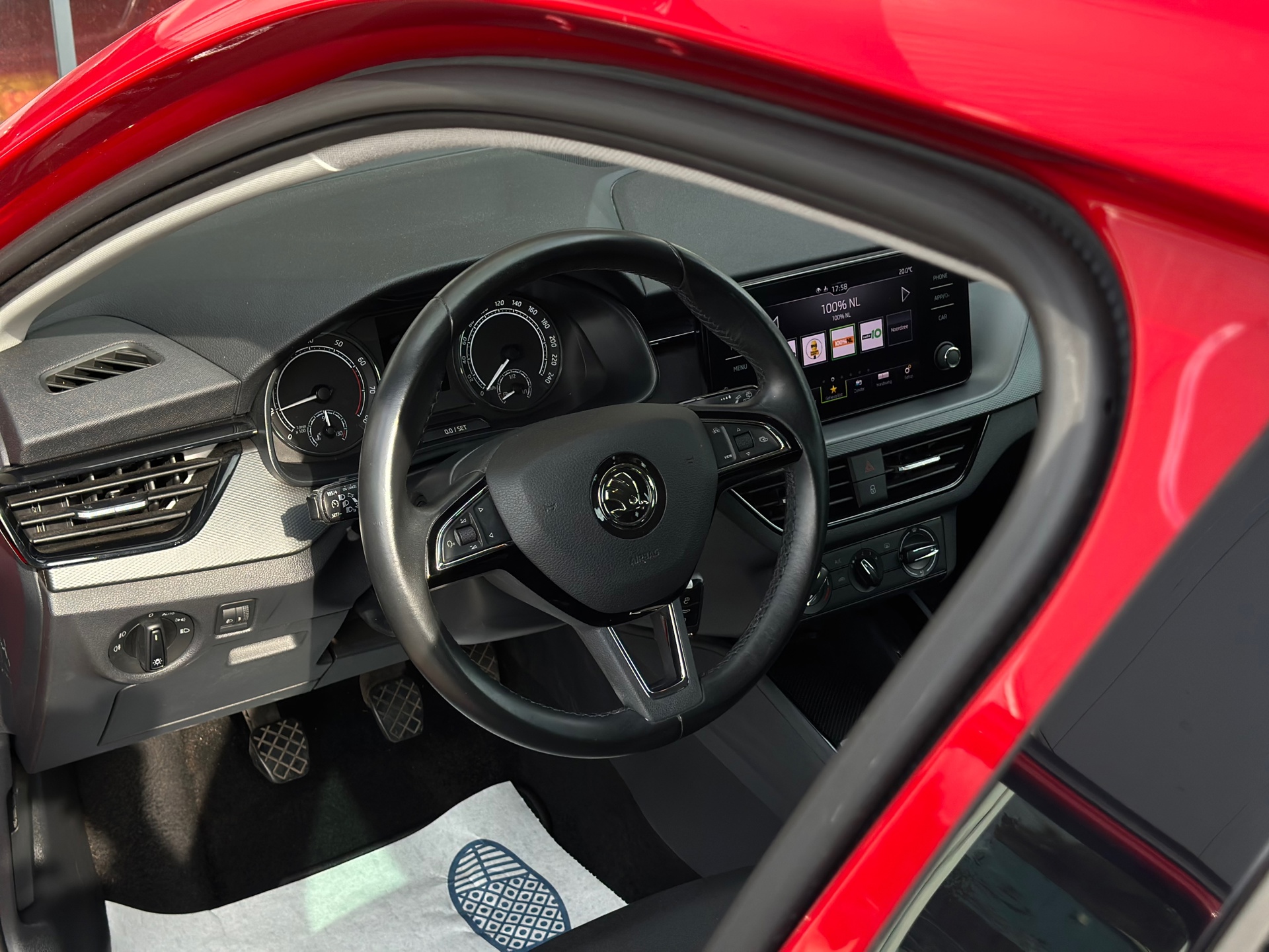 Foto van Skoda Scala