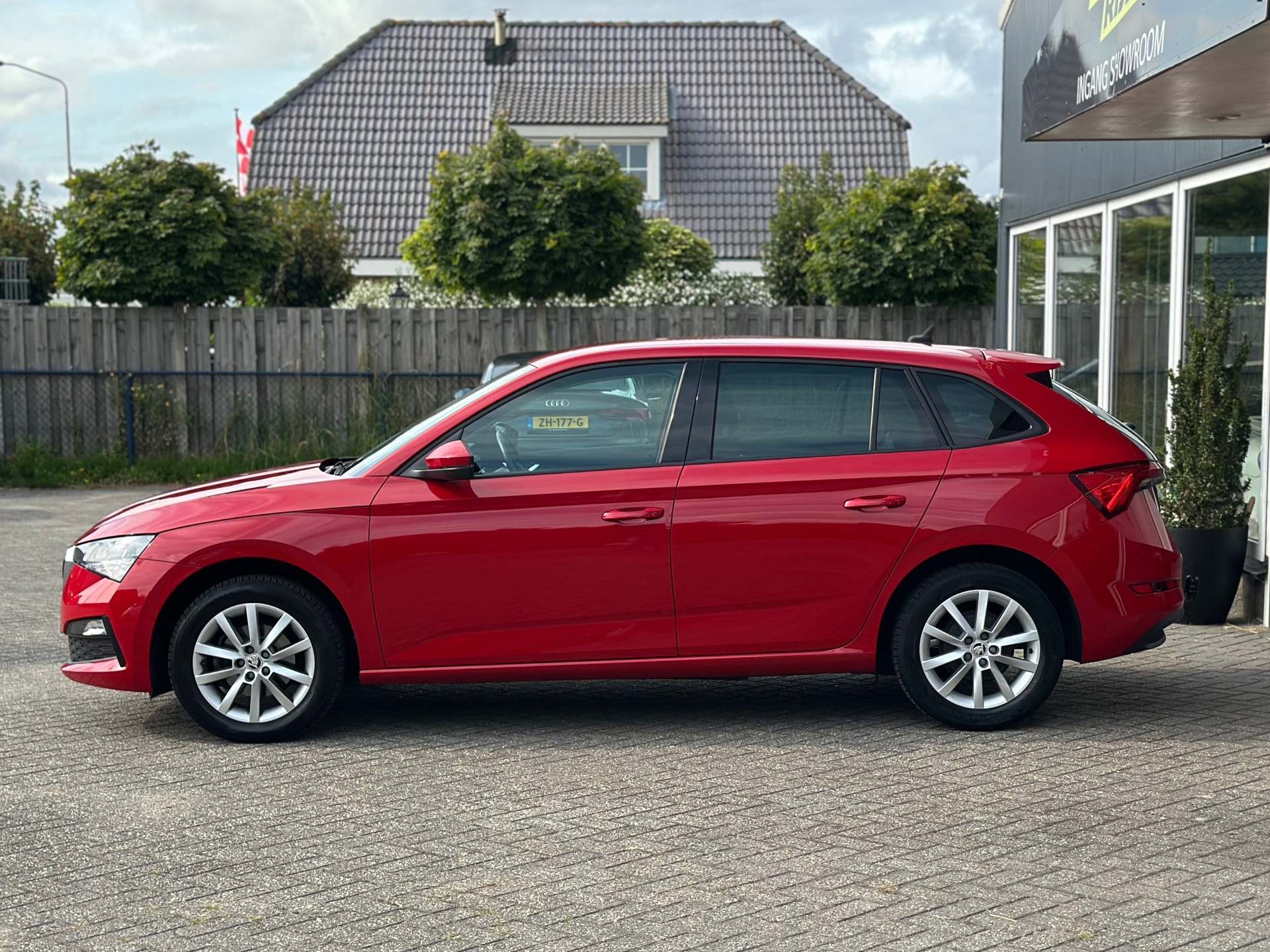 Foto van Skoda Scala
