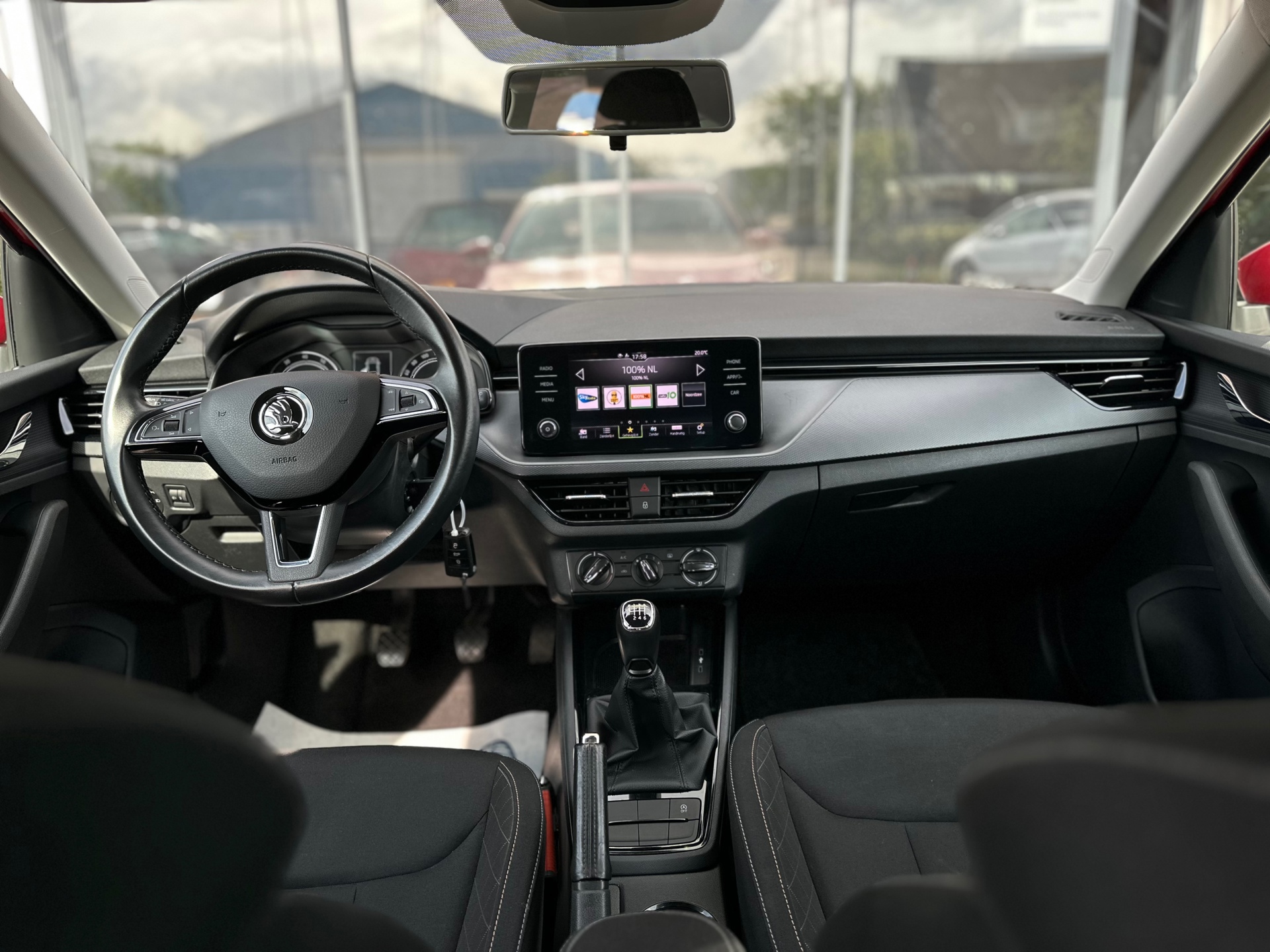 Foto van Skoda Scala