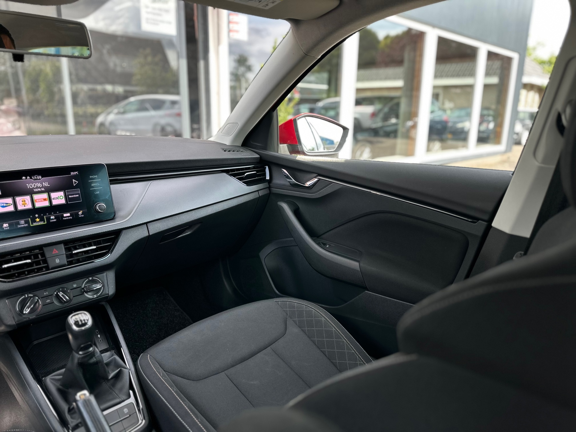 Foto van Skoda Scala