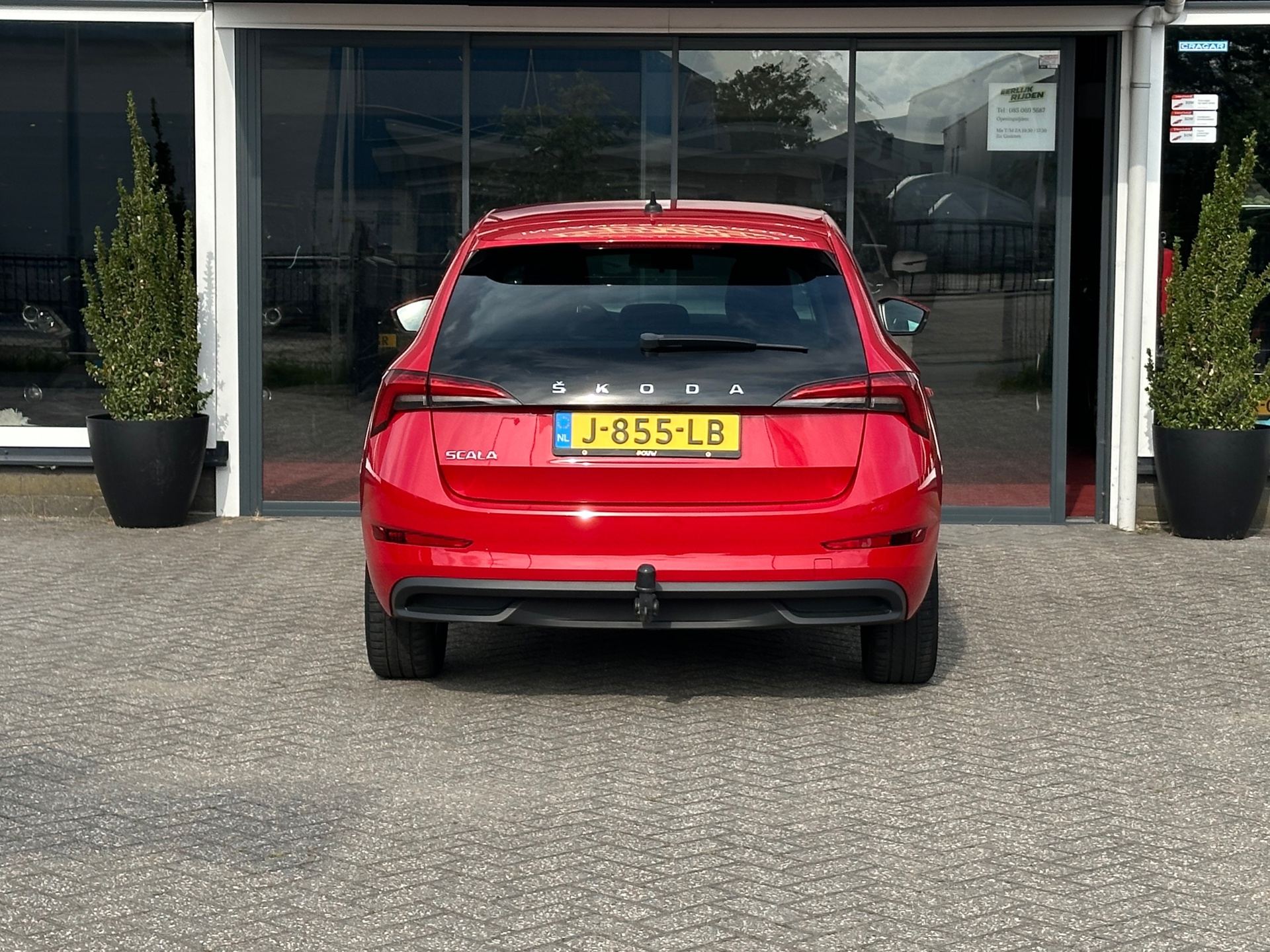 Foto van Skoda Scala