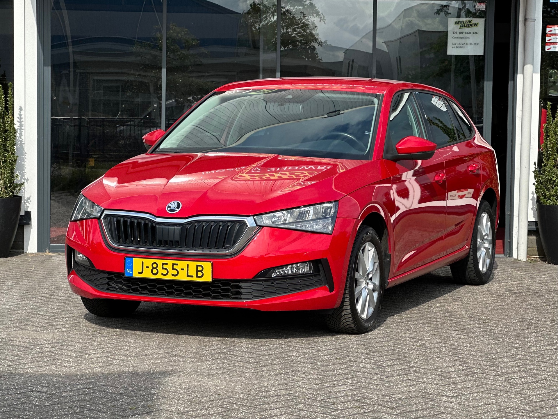 Foto van Skoda Scala