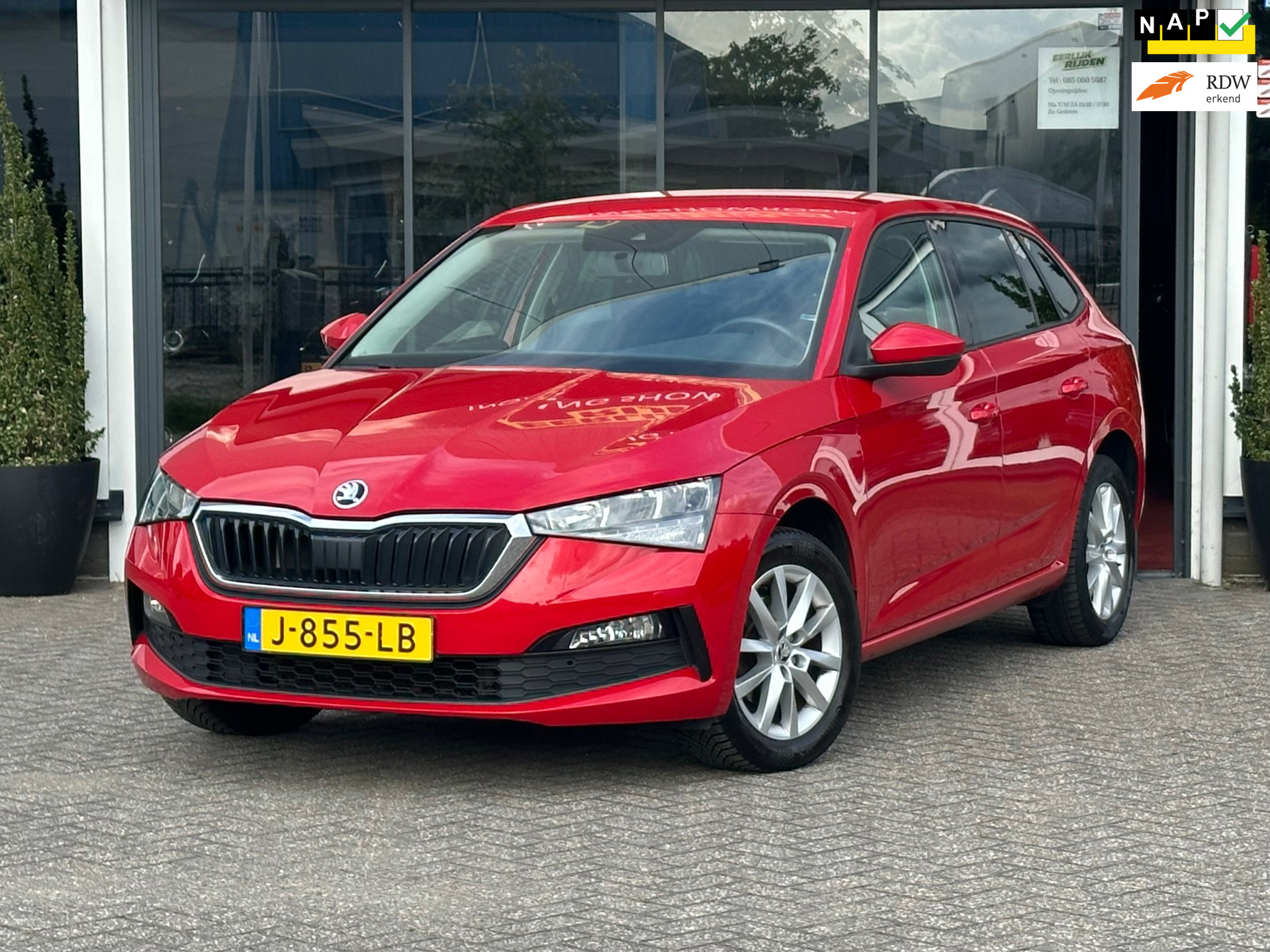 Skoda Scala 1.0 TSI Ambition / Adaptieve Cruise Control 2020 - voorkant