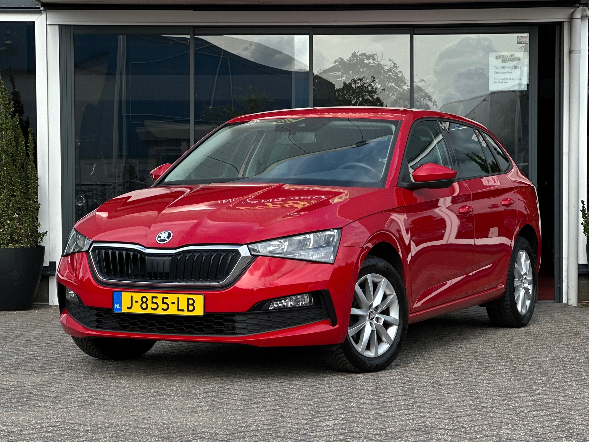Foto van Skoda Scala