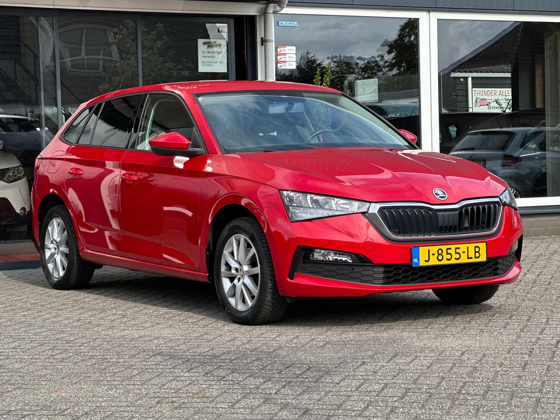 Foto van Skoda Scala