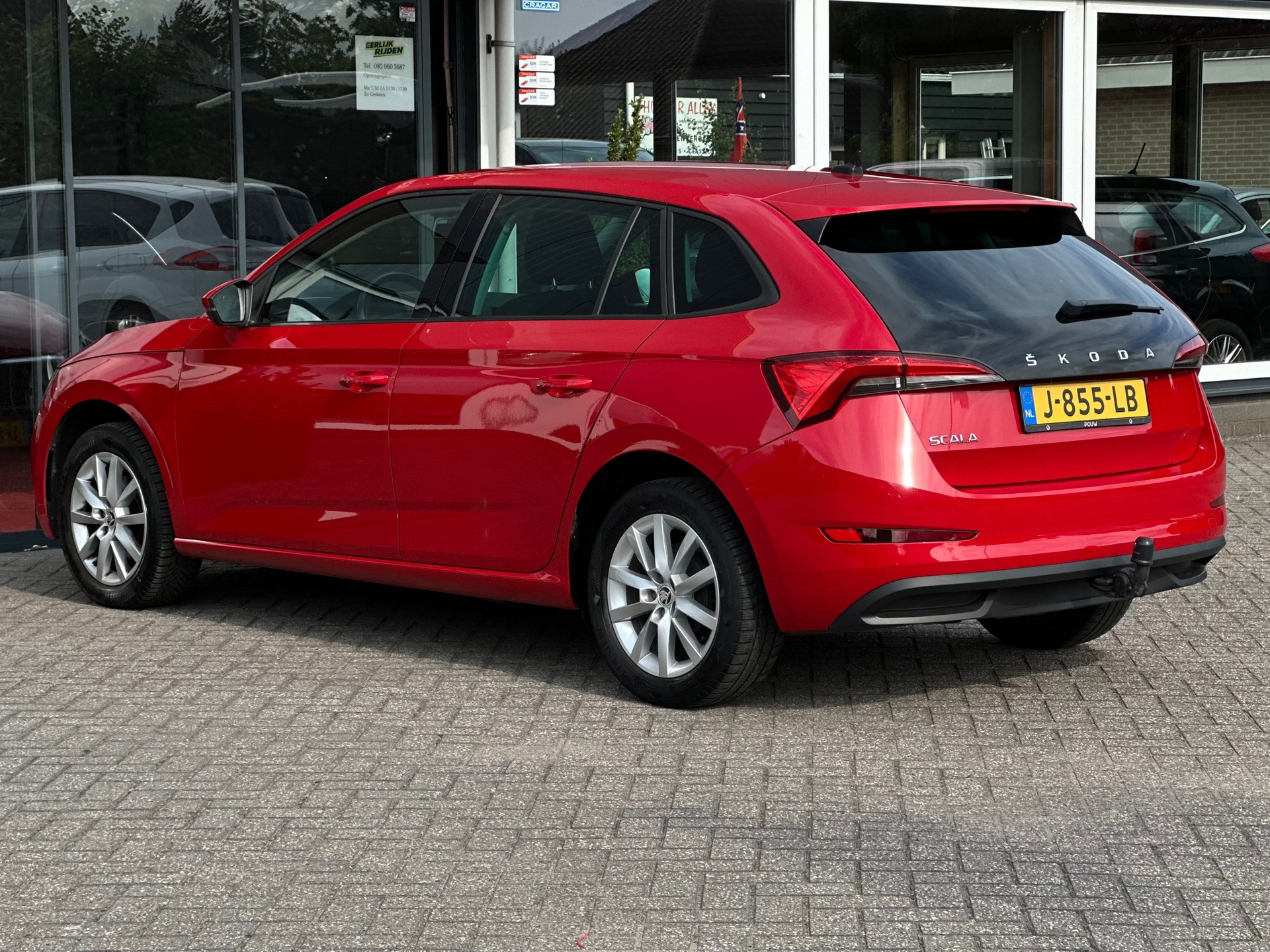 Foto van Skoda Scala