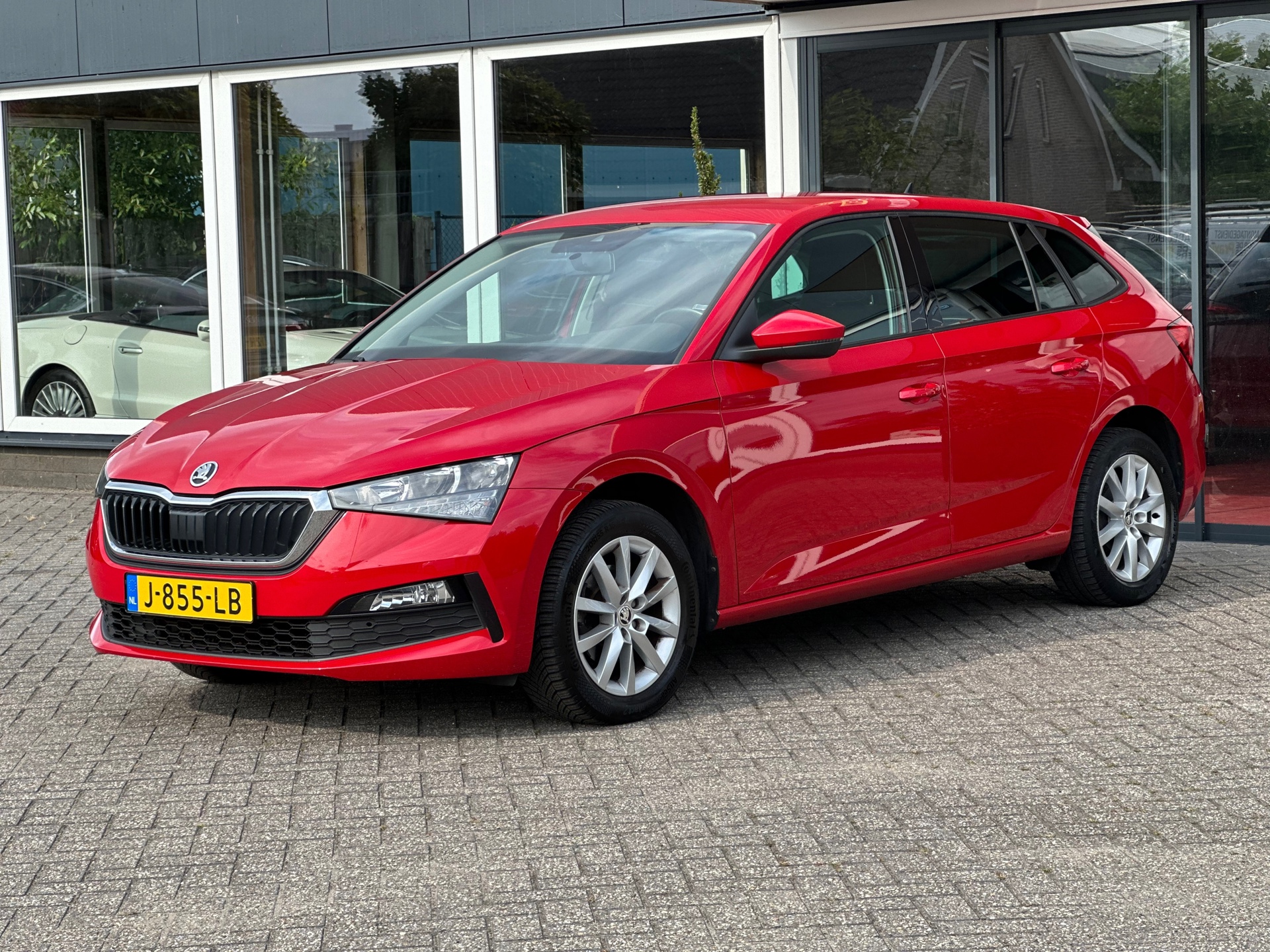 Foto van Skoda Scala