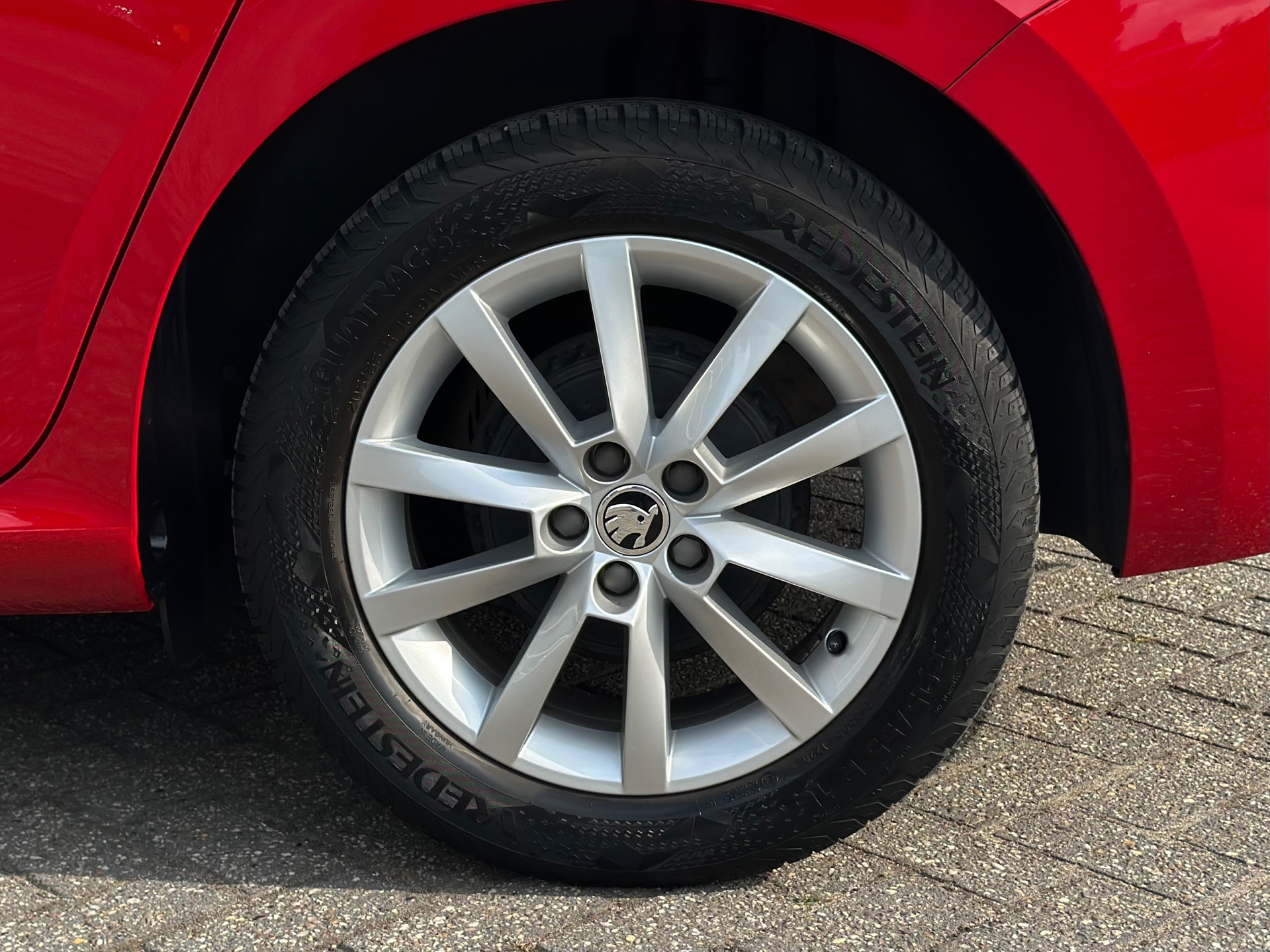 Foto van Skoda Scala
