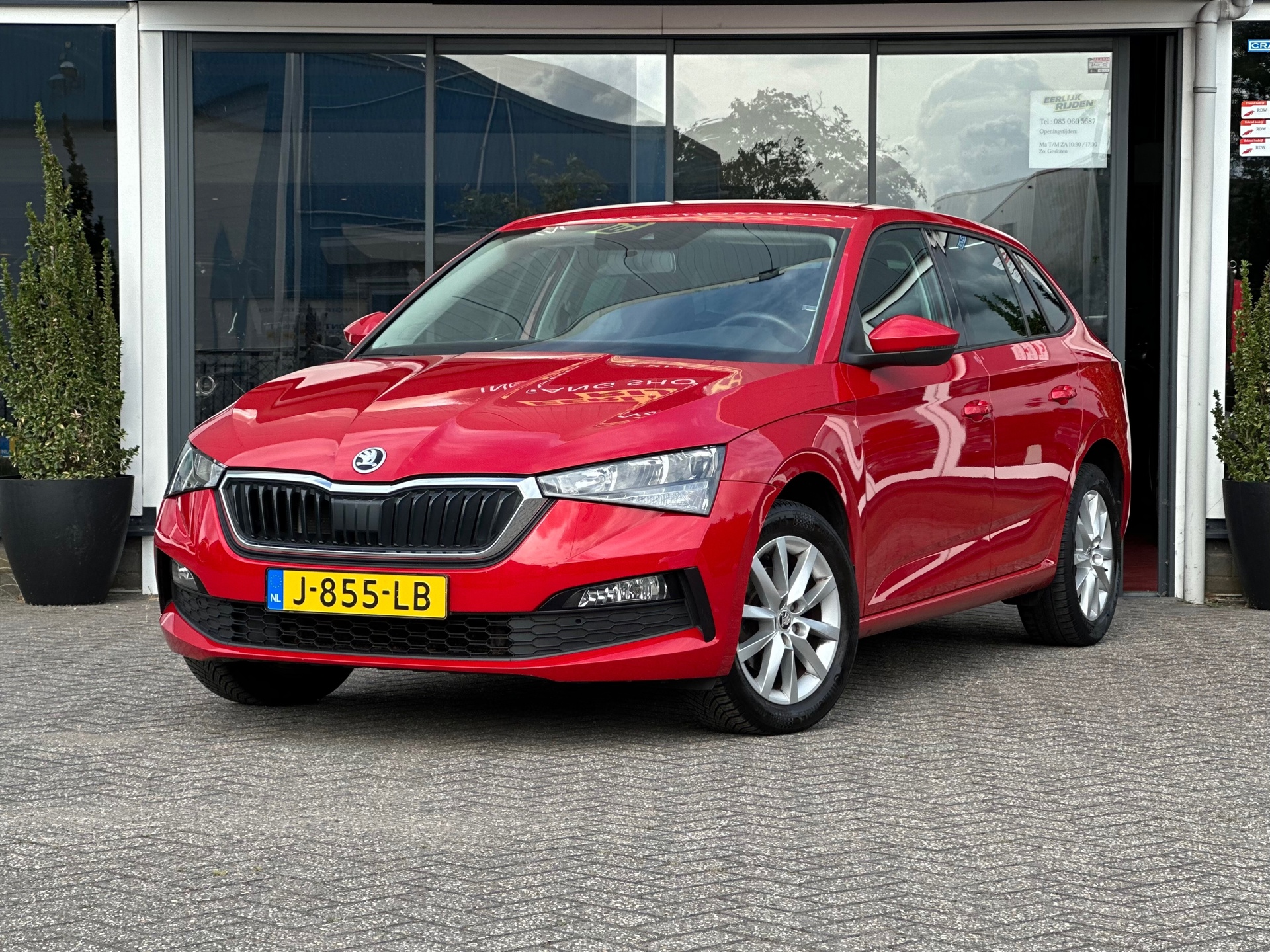 Foto van Skoda Scala