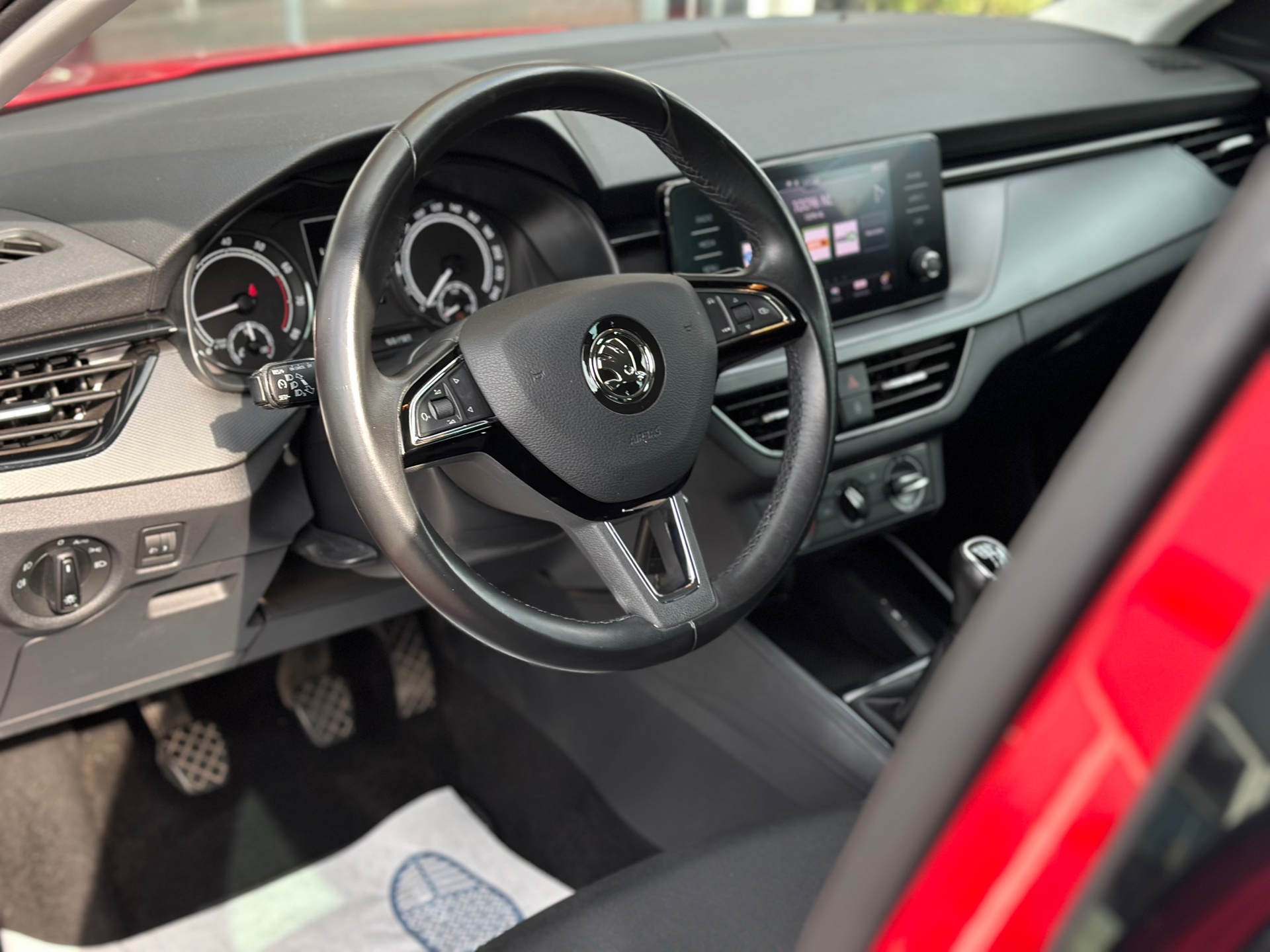 Foto van Skoda Scala