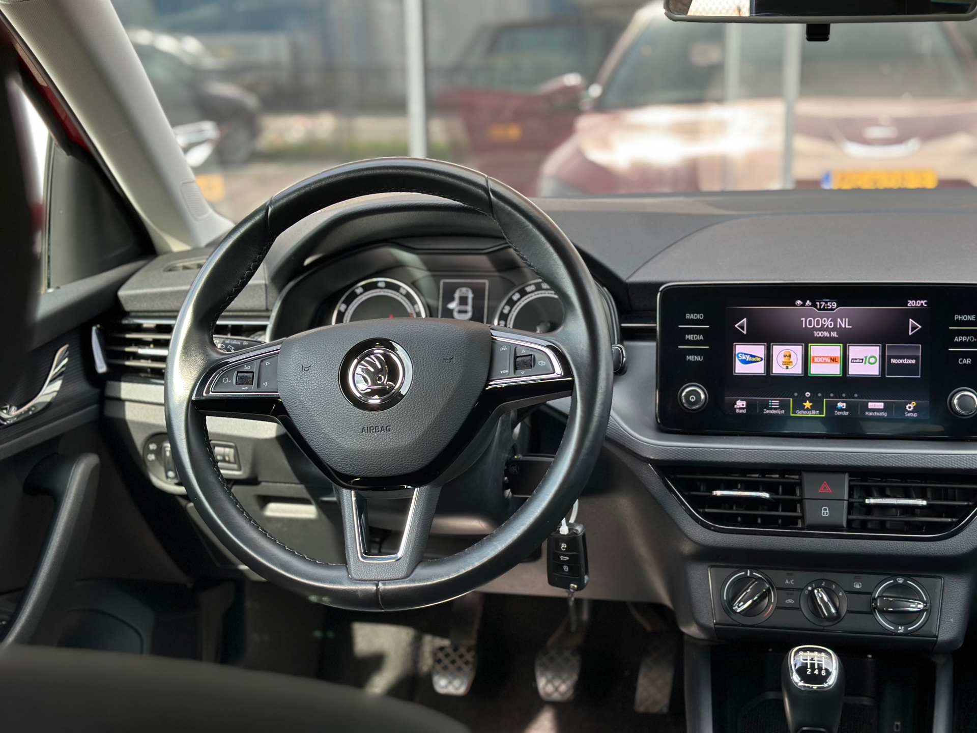 Foto van Skoda Scala