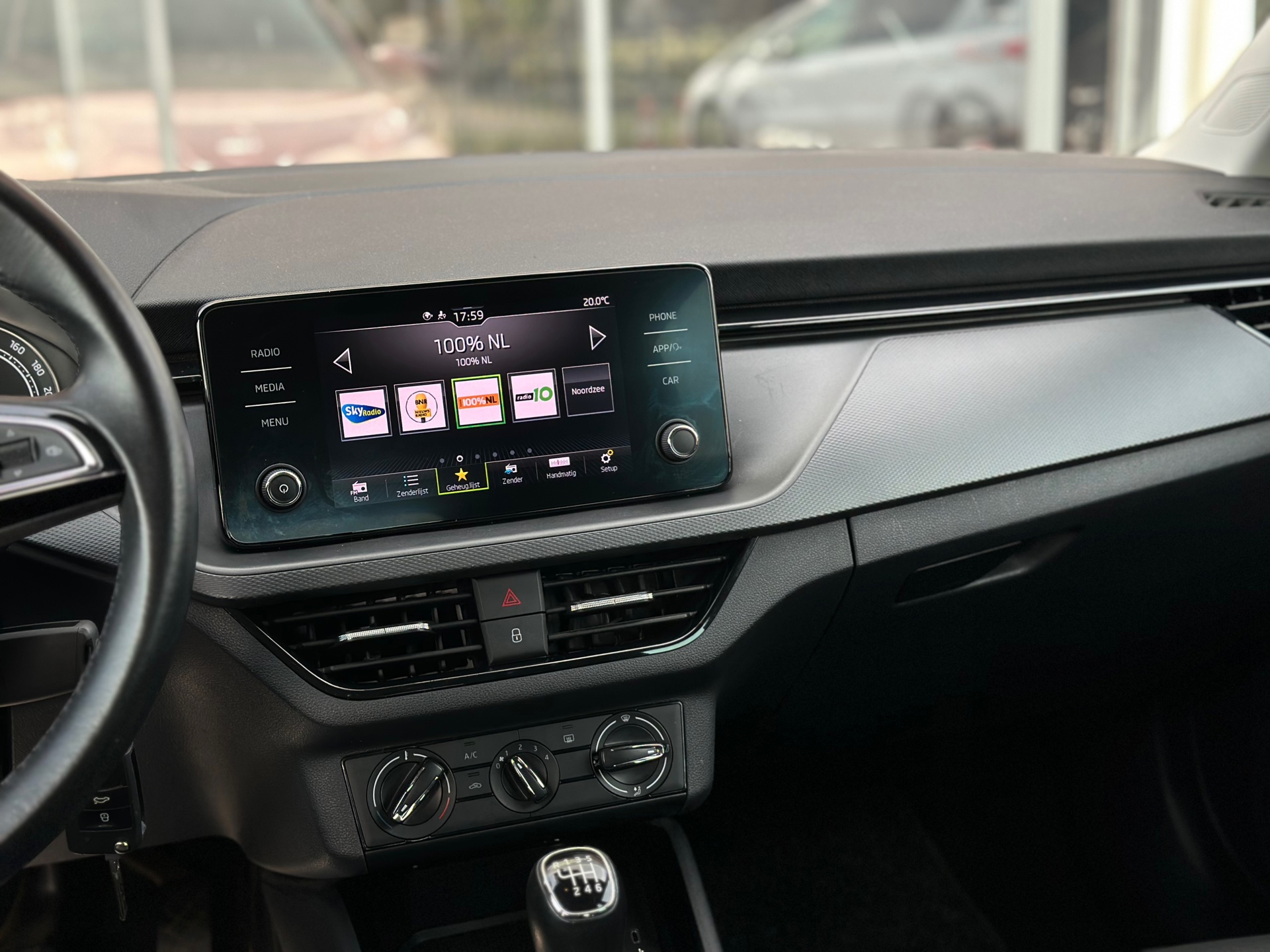 Foto van Skoda Scala