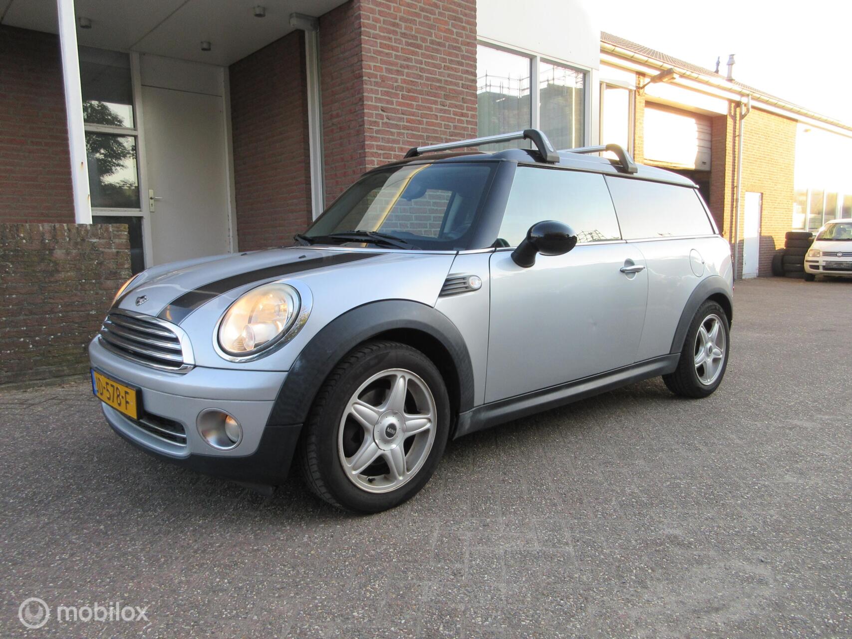 Foto van Mini Cooper Clubman