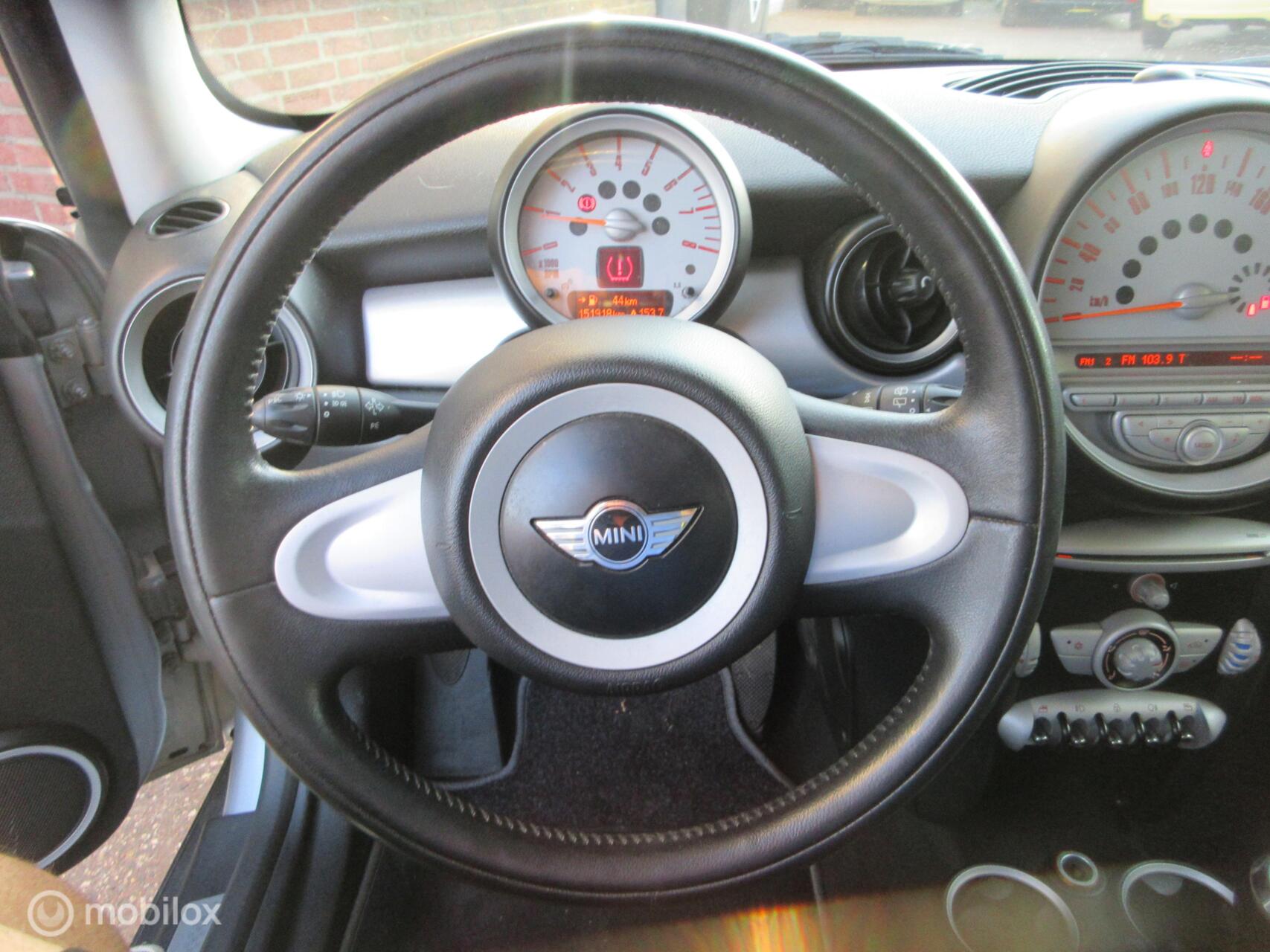 Foto van Mini Cooper Clubman