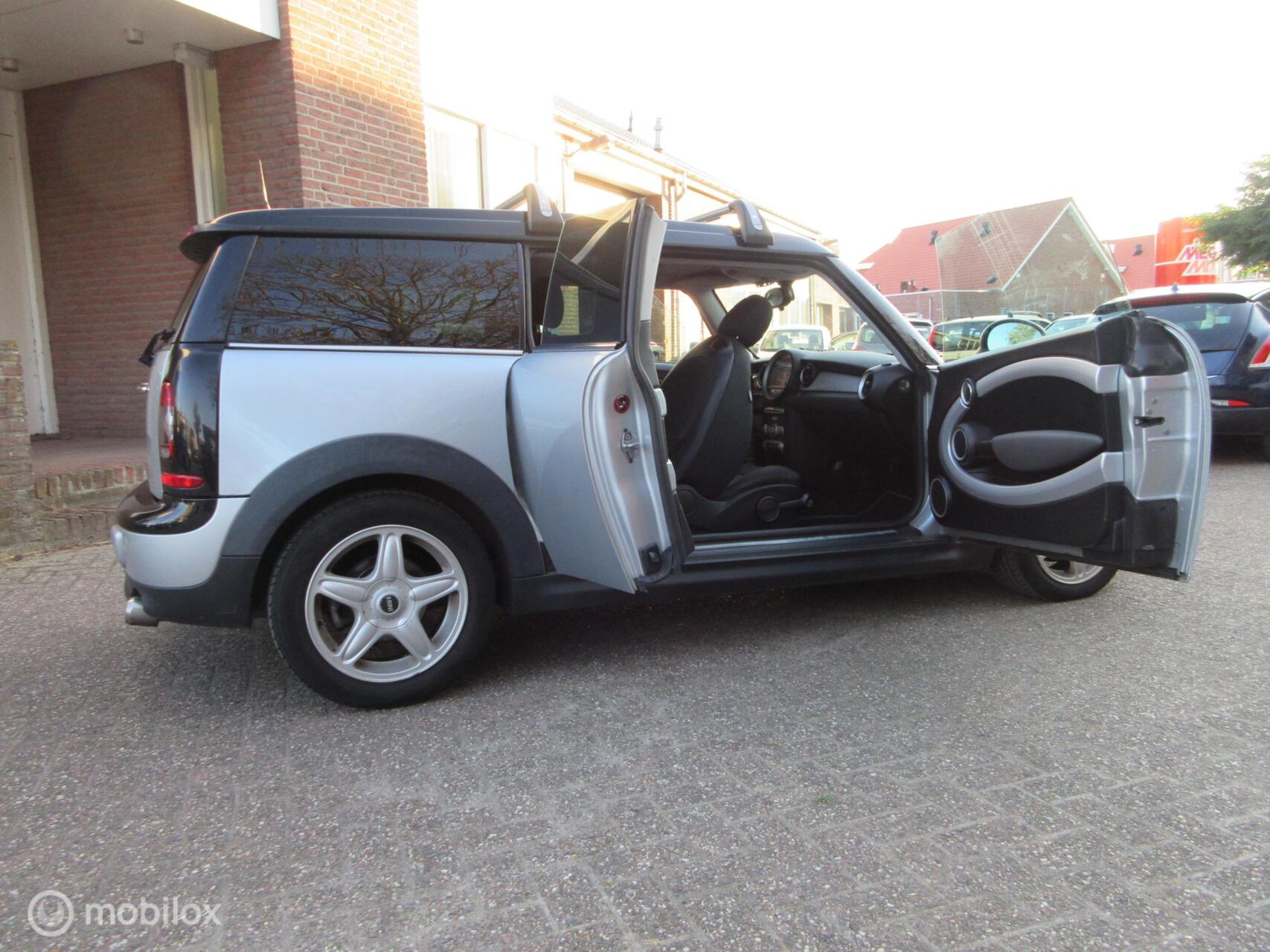 Foto van Mini Cooper Clubman