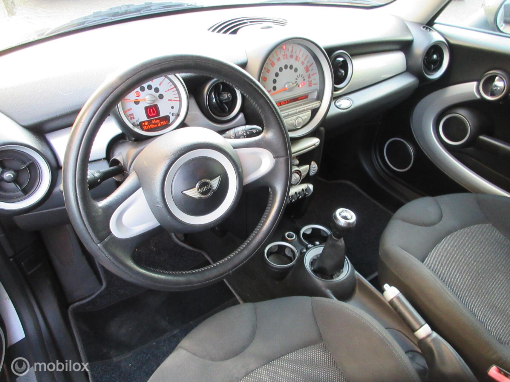 Foto van Mini Cooper Clubman
