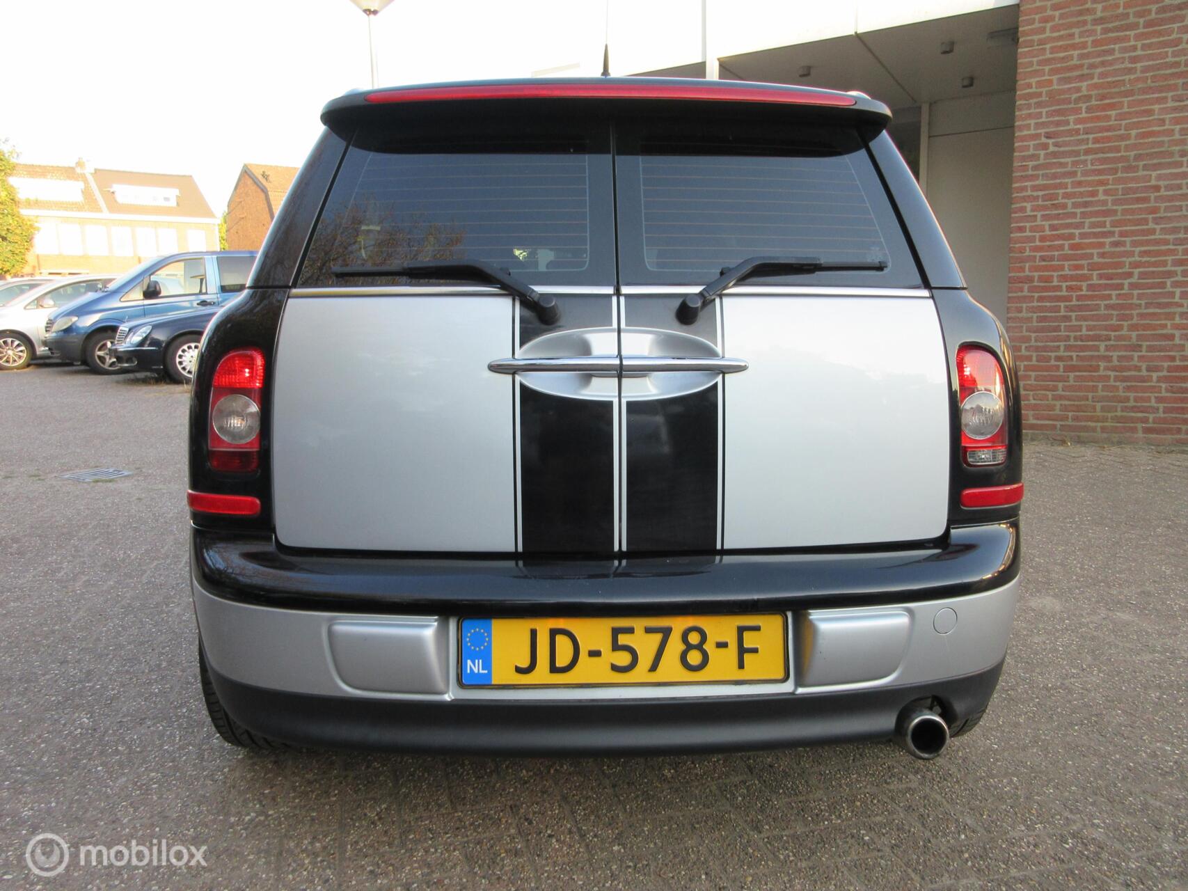 Foto van Mini Cooper Clubman
