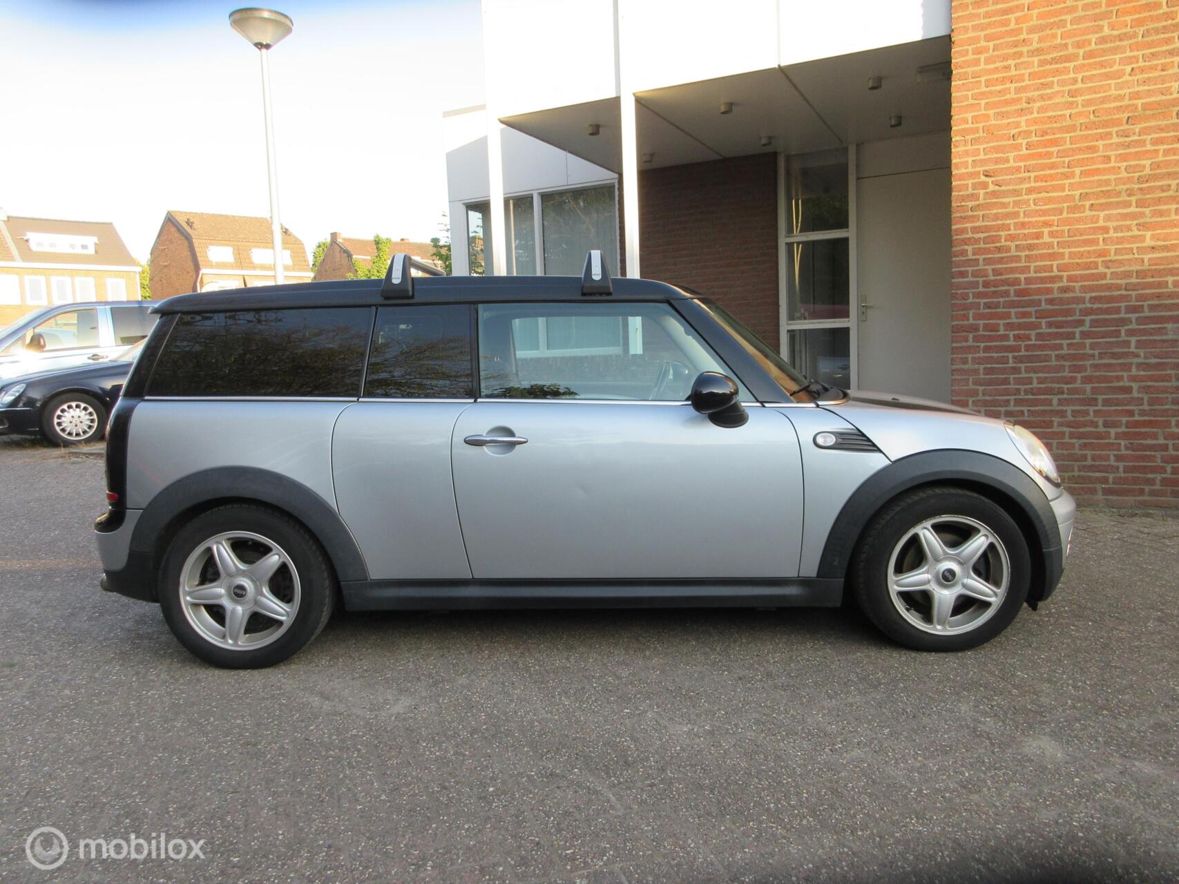 Foto van Mini Cooper Clubman