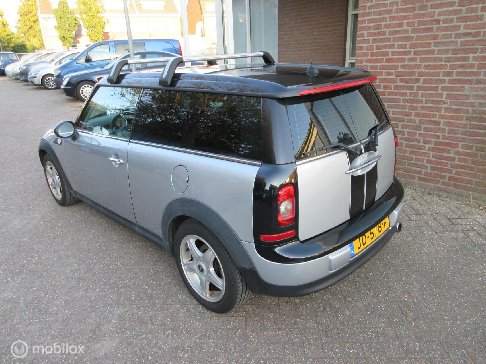 Foto van Mini Cooper Clubman