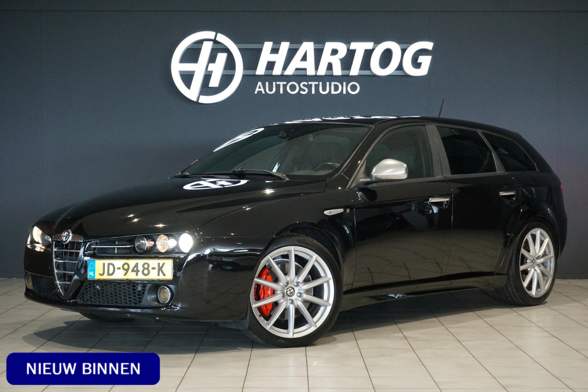 Alfa Romeo Alfa Romeo 159 Sportwagon 3.2 JTS Q4 TI 2008 - voorkant