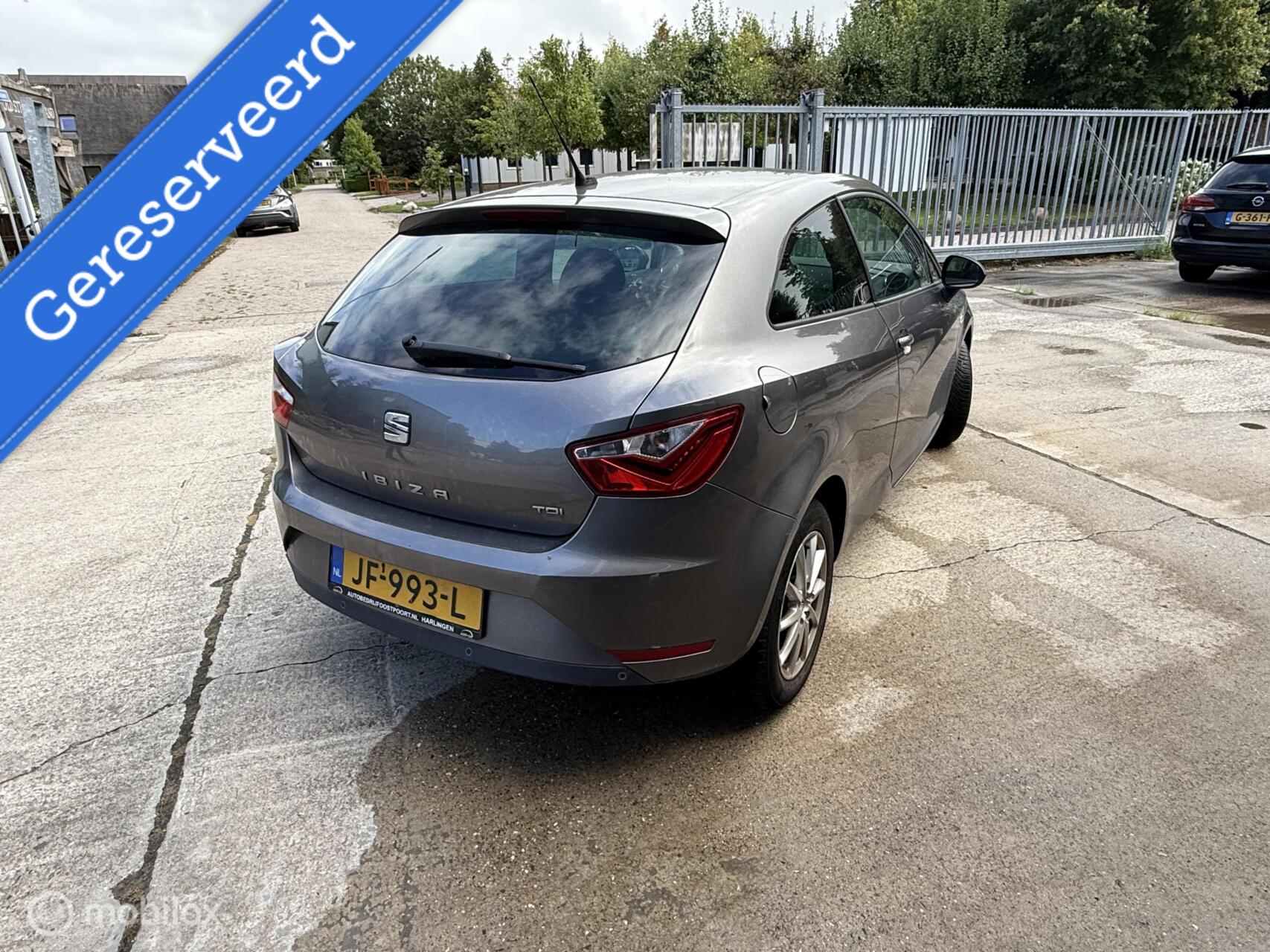 Foto van Seat Ibiza