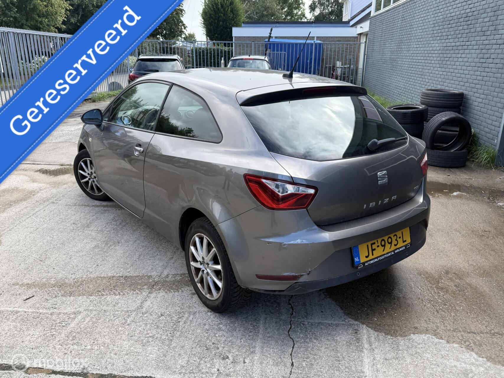 Foto van Seat Ibiza