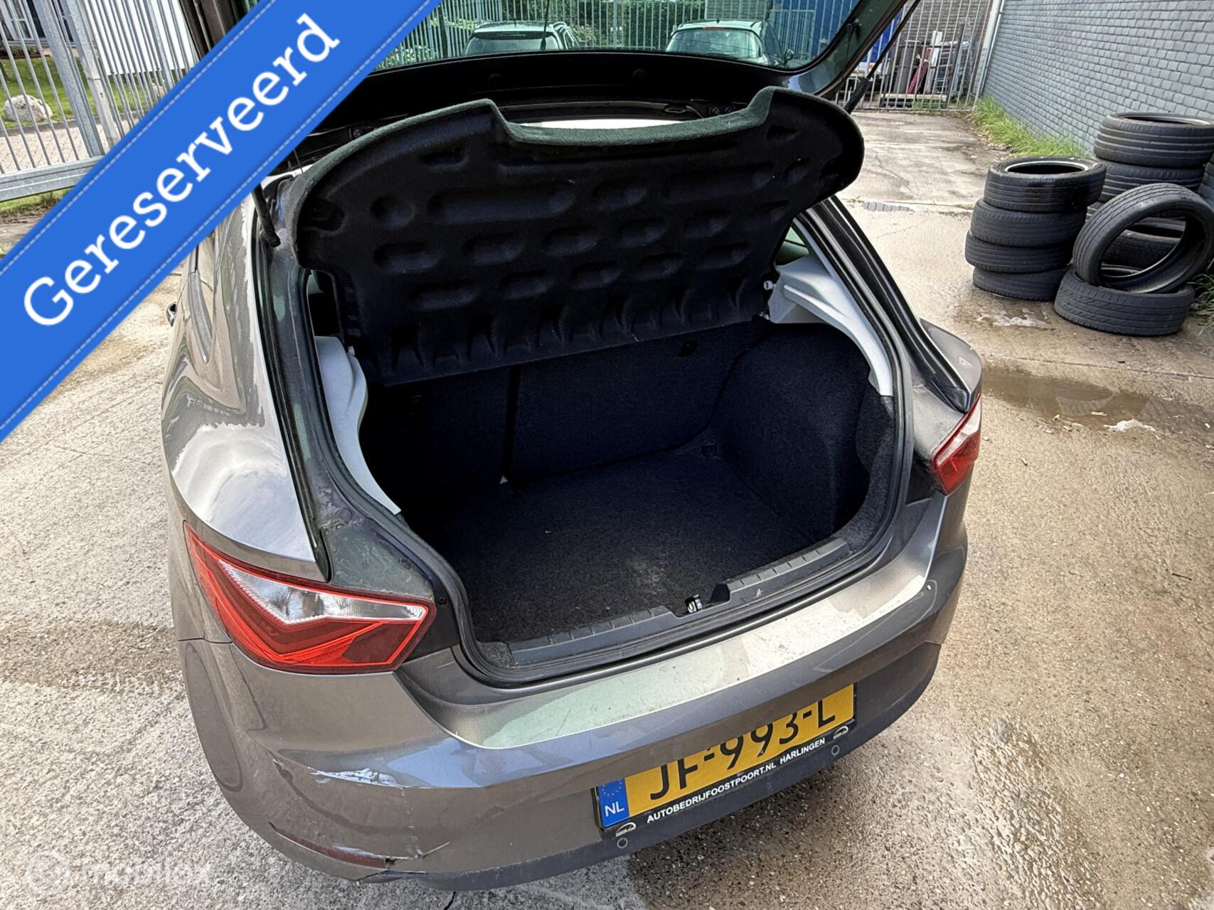 Foto van Seat Ibiza