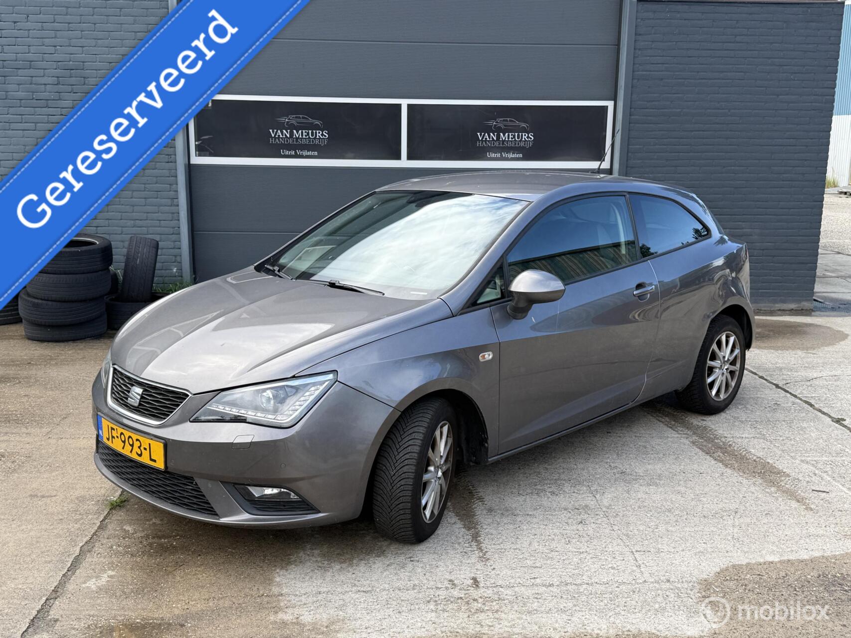 Seat Ibiza 1.4 TDI FR, Airco, cruise, navigatie, apk 03-2027 2016 - voorkant