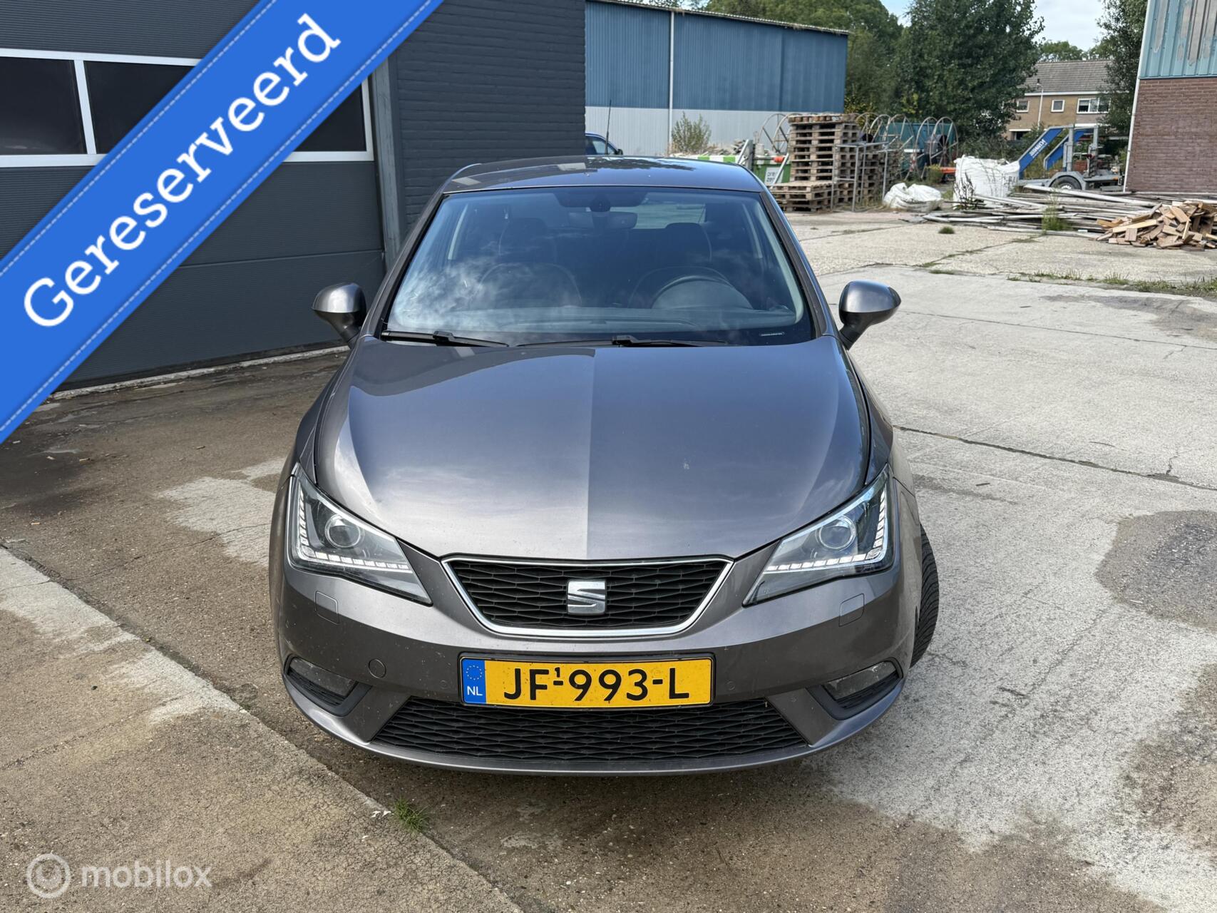 Foto van Seat Ibiza