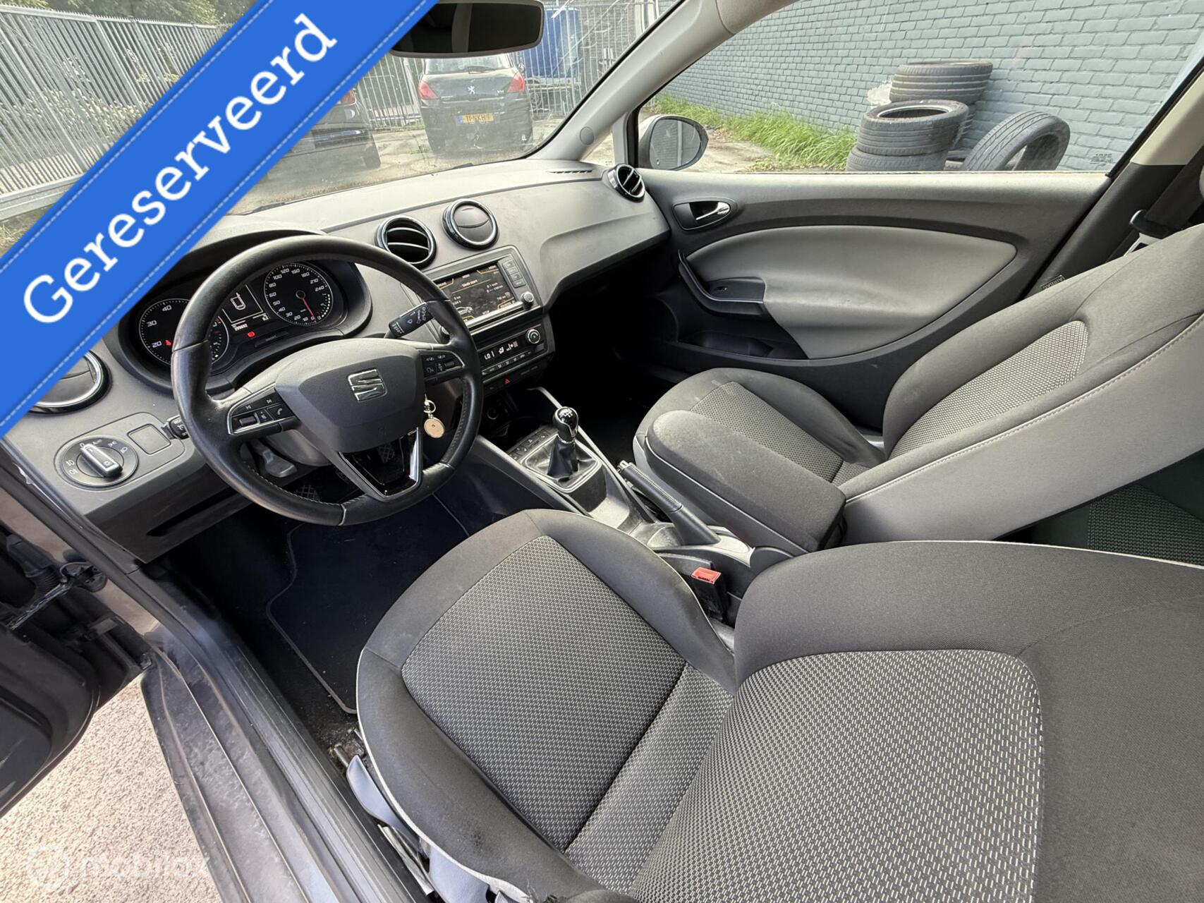 Foto van Seat Ibiza