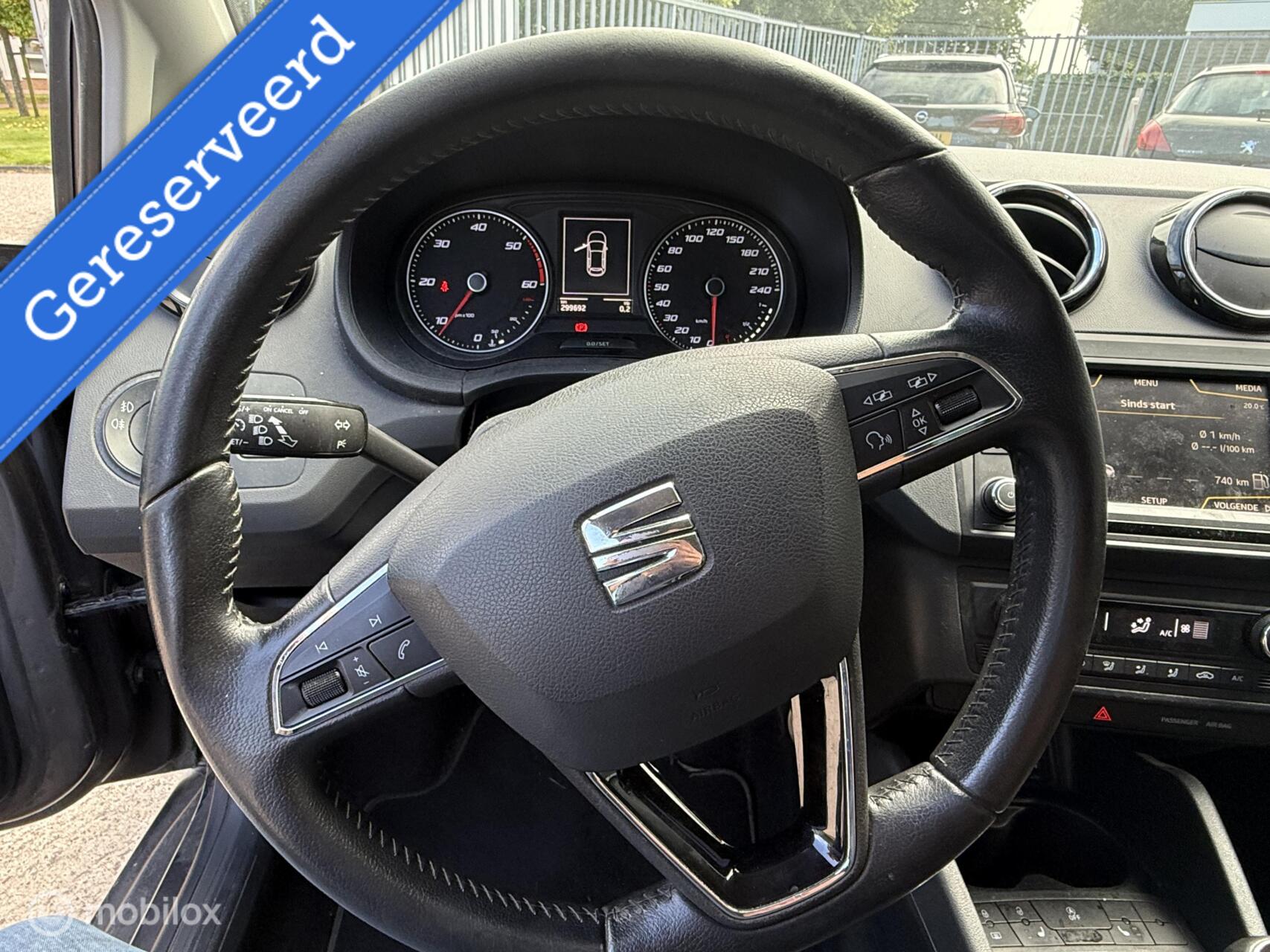 Foto van Seat Ibiza