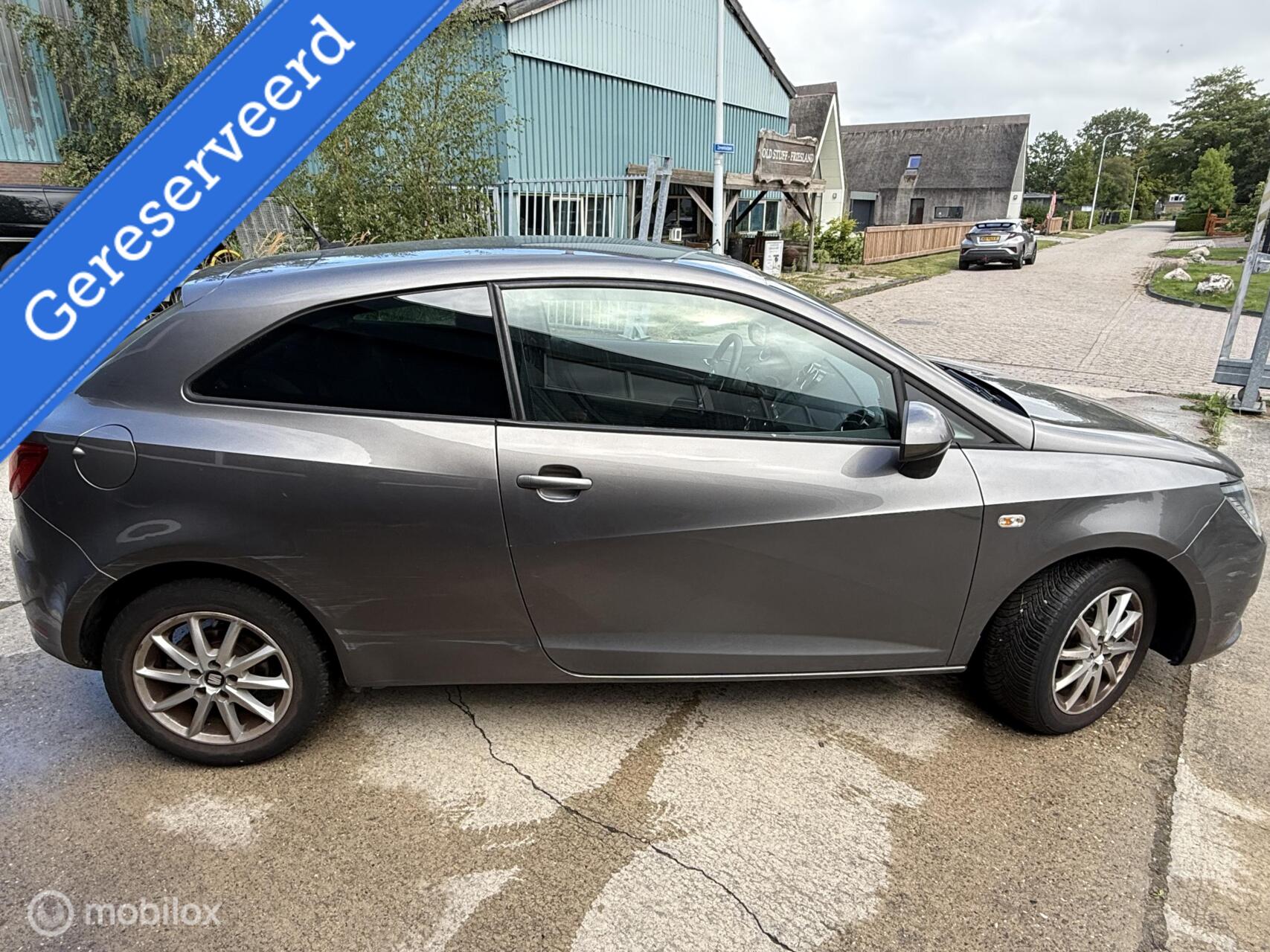 Foto van Seat Ibiza