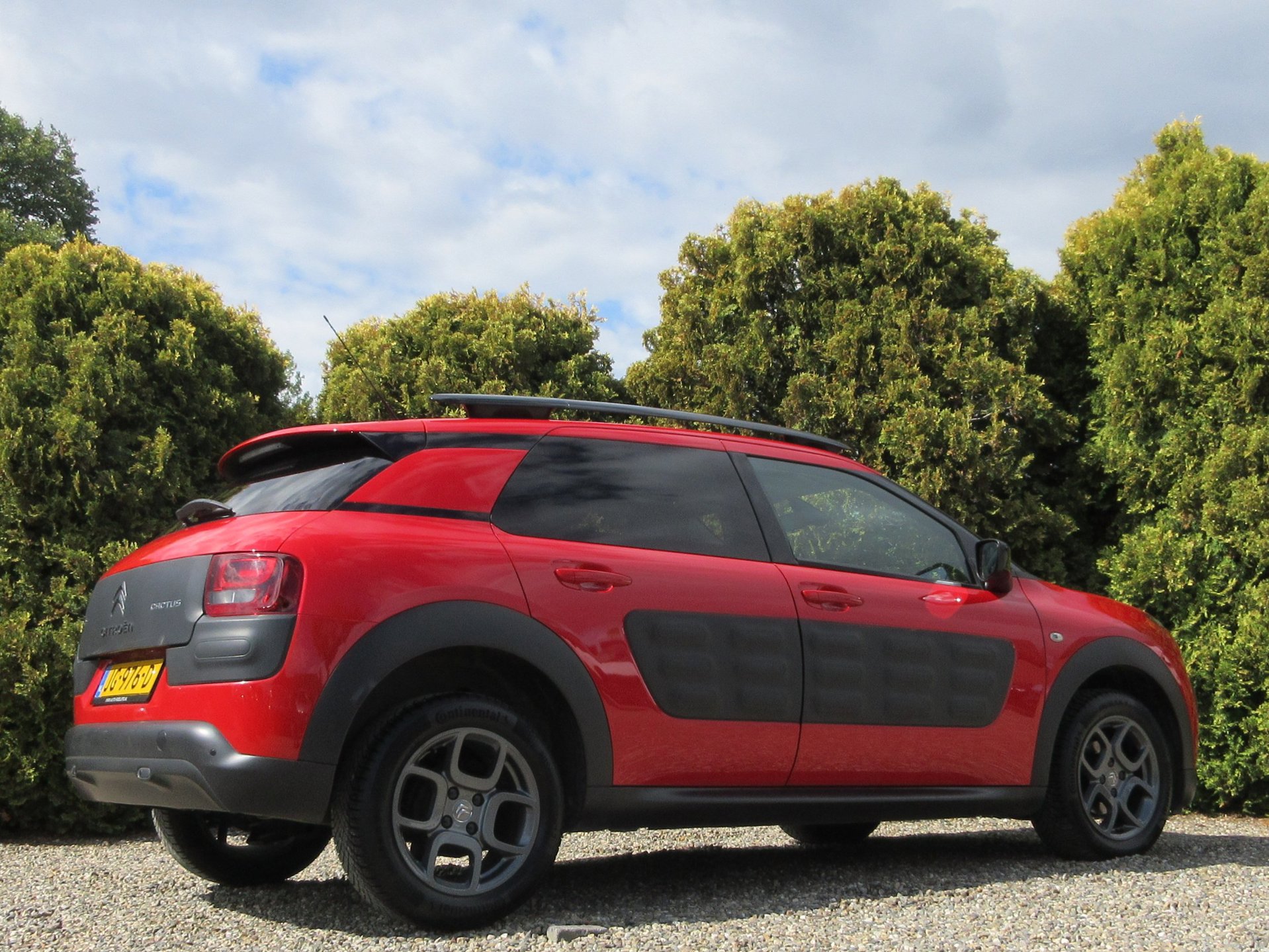 Foto van Citroen C4 Cactus