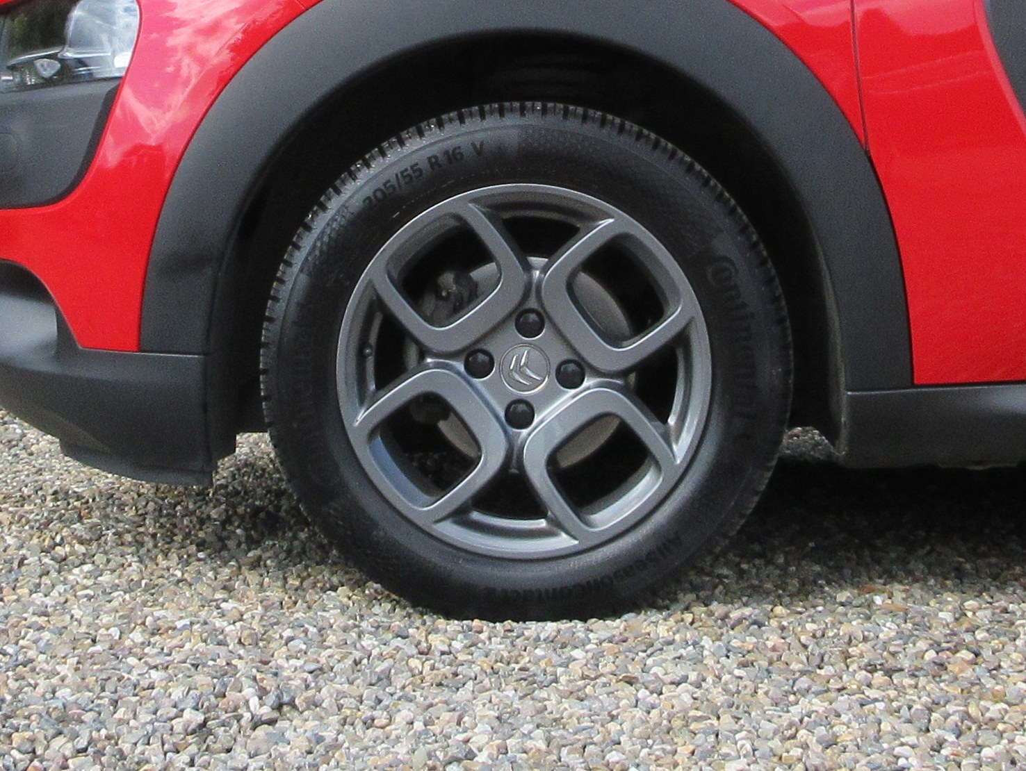 Foto van Citroen C4 Cactus
